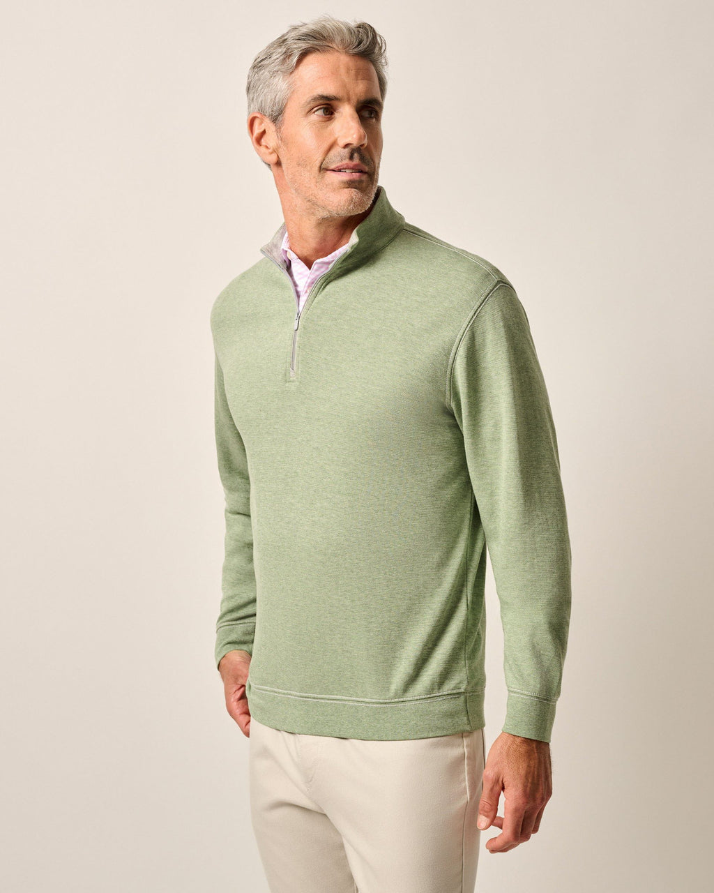 Johnnie-O Hanks "Lightweight Sully" 1/4 Zip Pullover