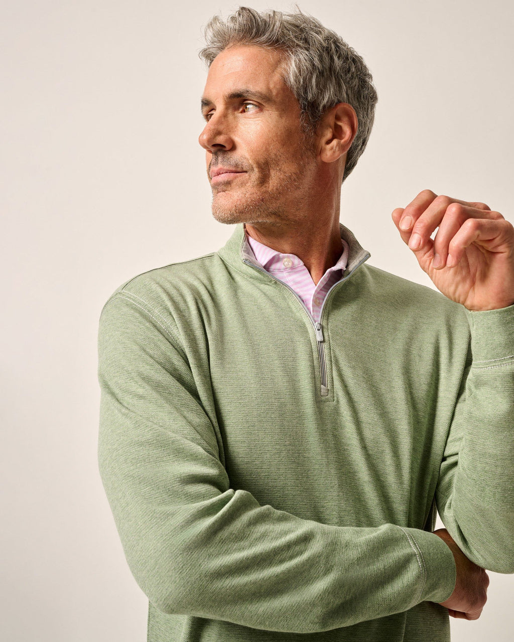 Johnnie-O Hanks "Lightweight Sully" 1/4 Zip Pullover