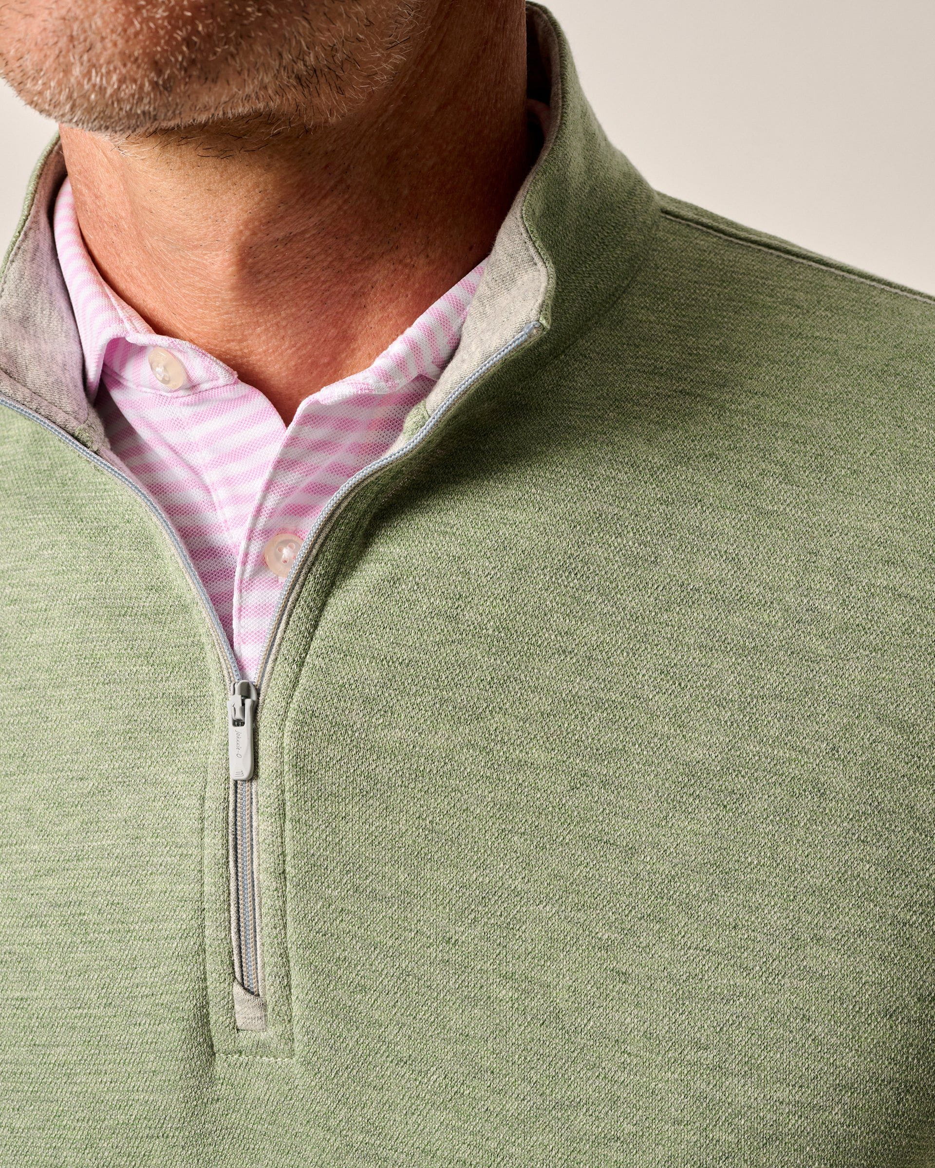 Johnnie-O Hanks "Lightweight Sully" 1/4 Zip Pullover