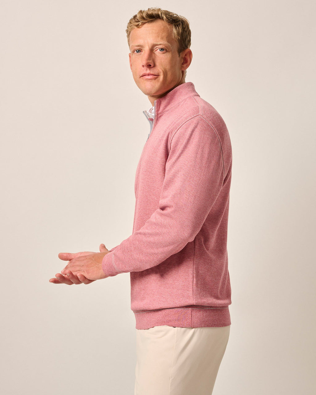 Johnnie-O Hanks "Lightweight Sully" 1/4 Zip Pullover