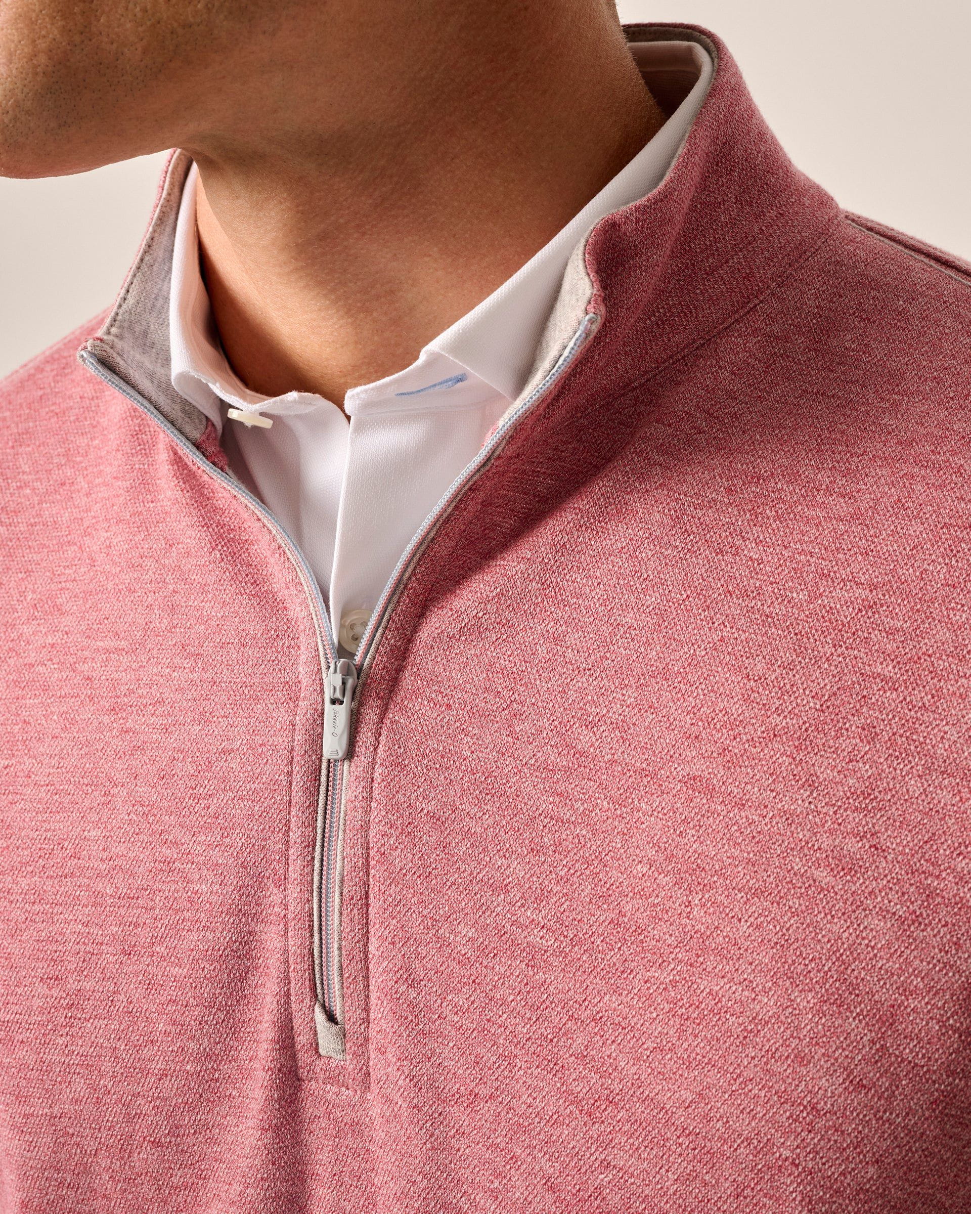 Johnnie-O Hanks "Lightweight Sully" 1/4 Zip Pullover