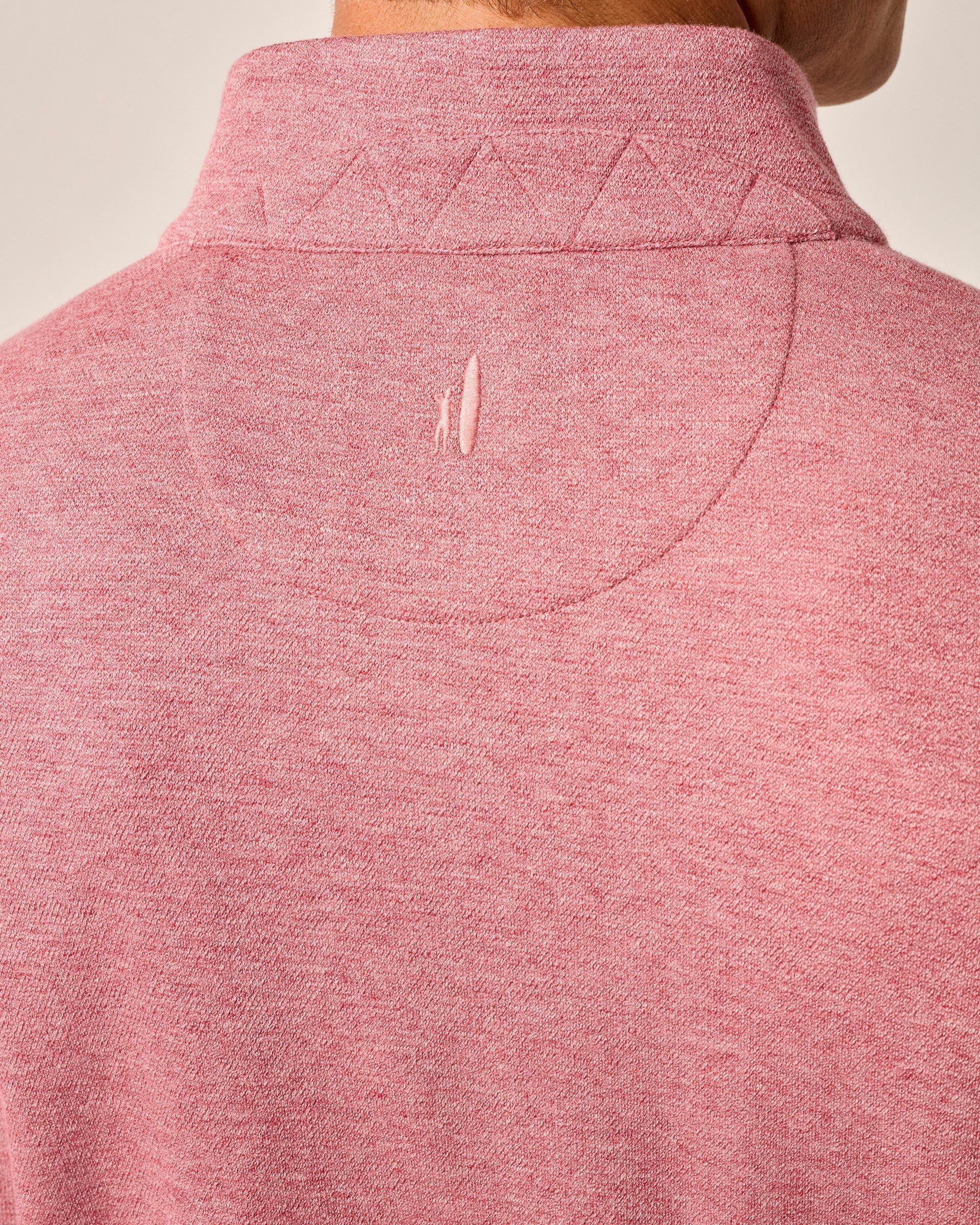 Johnnie-O Hanks "Lightweight Sully" 1/4 Zip Pullover