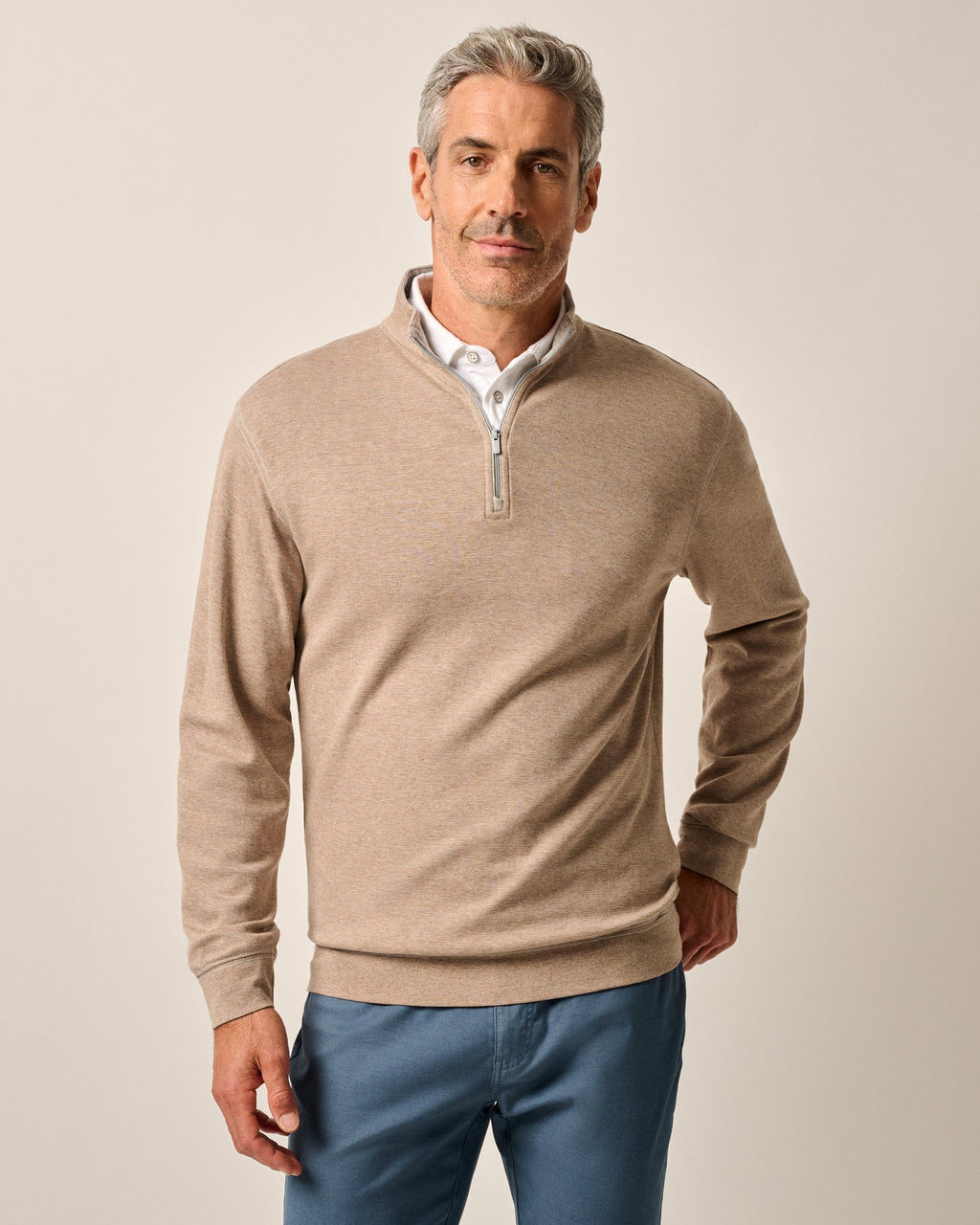 Johnnie-O Hanks "Lightweight Sully" 1/4 Zip Pullover