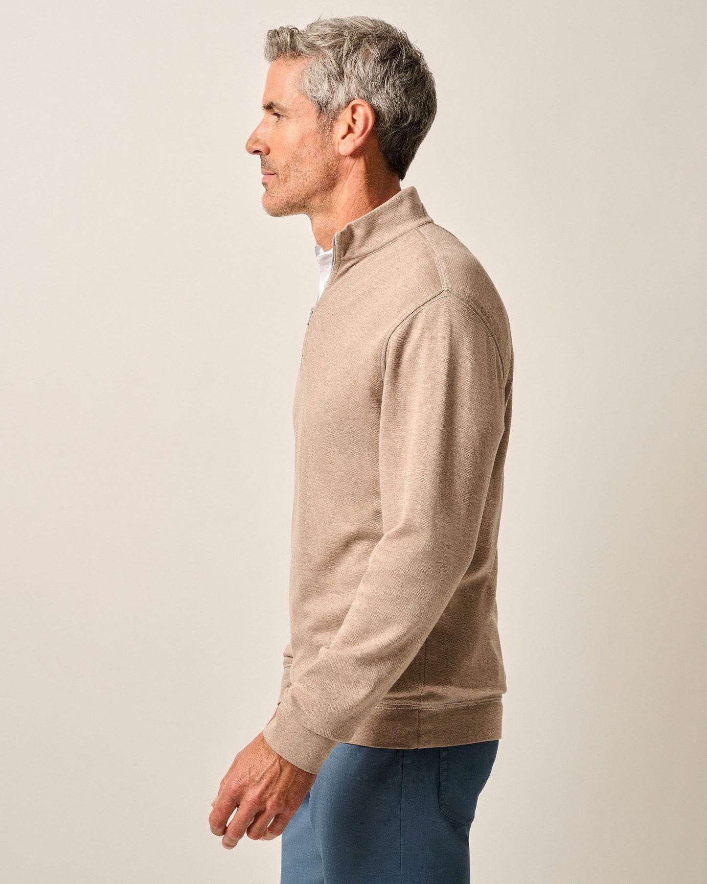 Johnnie-O Hanks "Lightweight Sully" 1/4 Zip Pullover