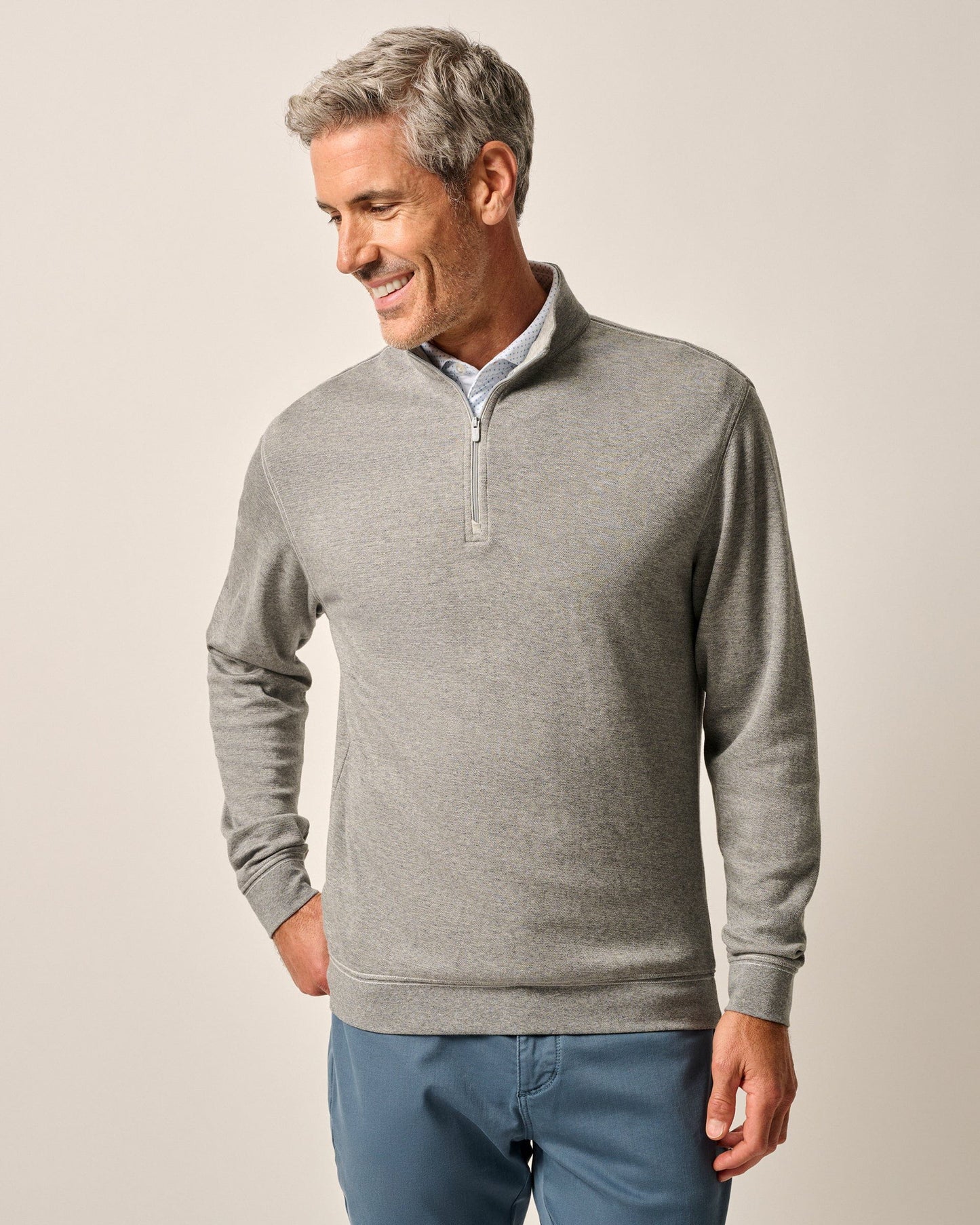 Johnnie-O Hanks "Lightweight Sully" 1/4 Zip Pullover