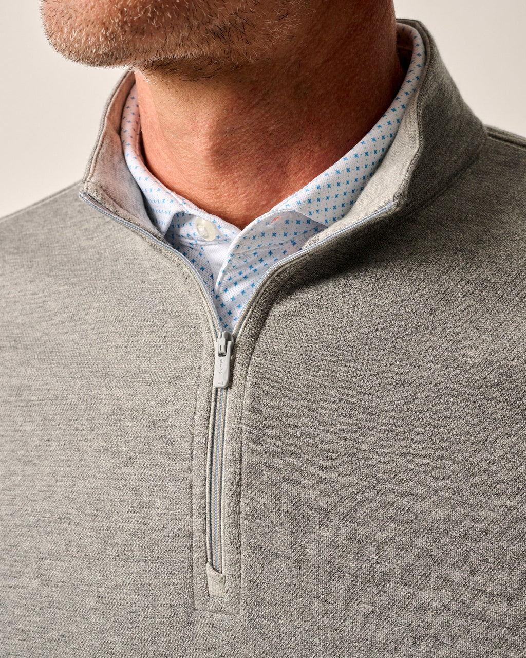 Johnnie-O Hanks "Lightweight Sully" 1/4 Zip Pullover