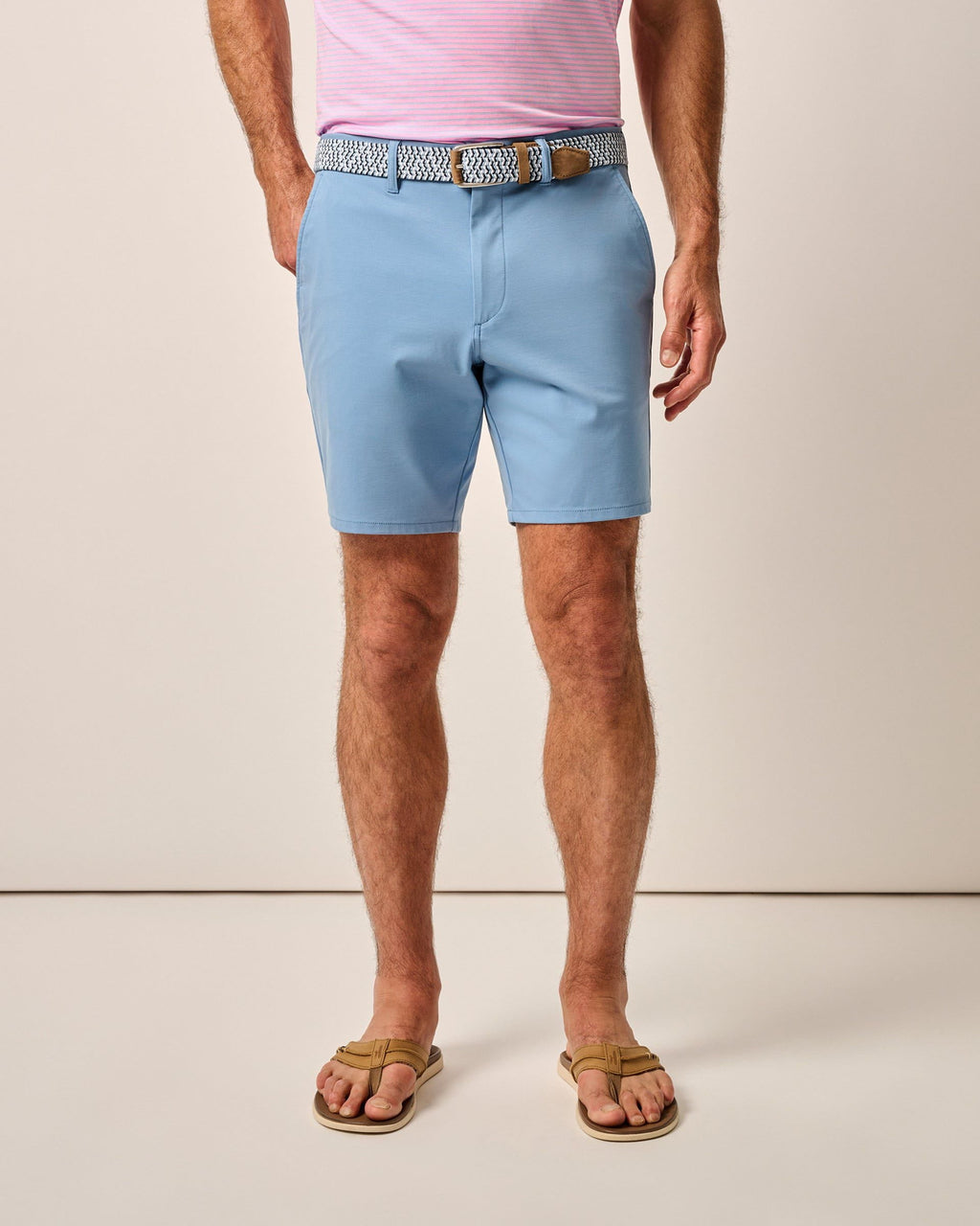 Johnnie-O Jupiters Stretch Cotton Performance Shorts