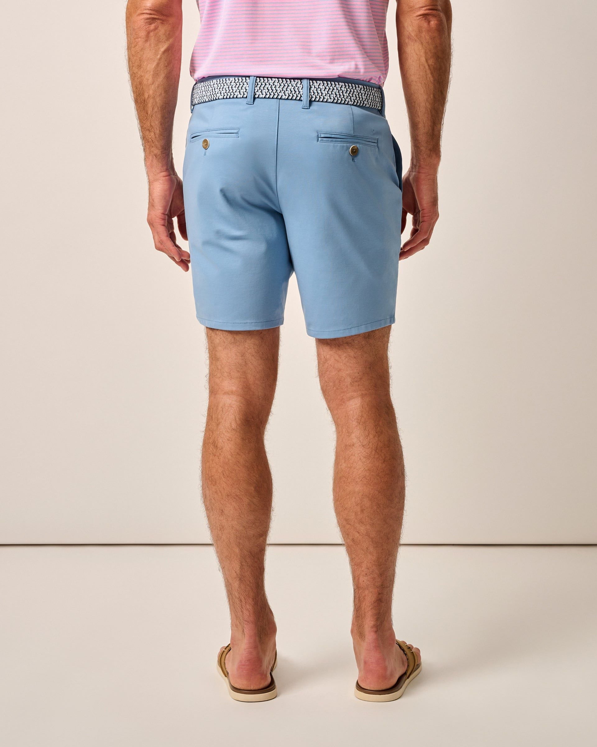 Johnnie-O Jupiters Stretch Cotton Performance Shorts