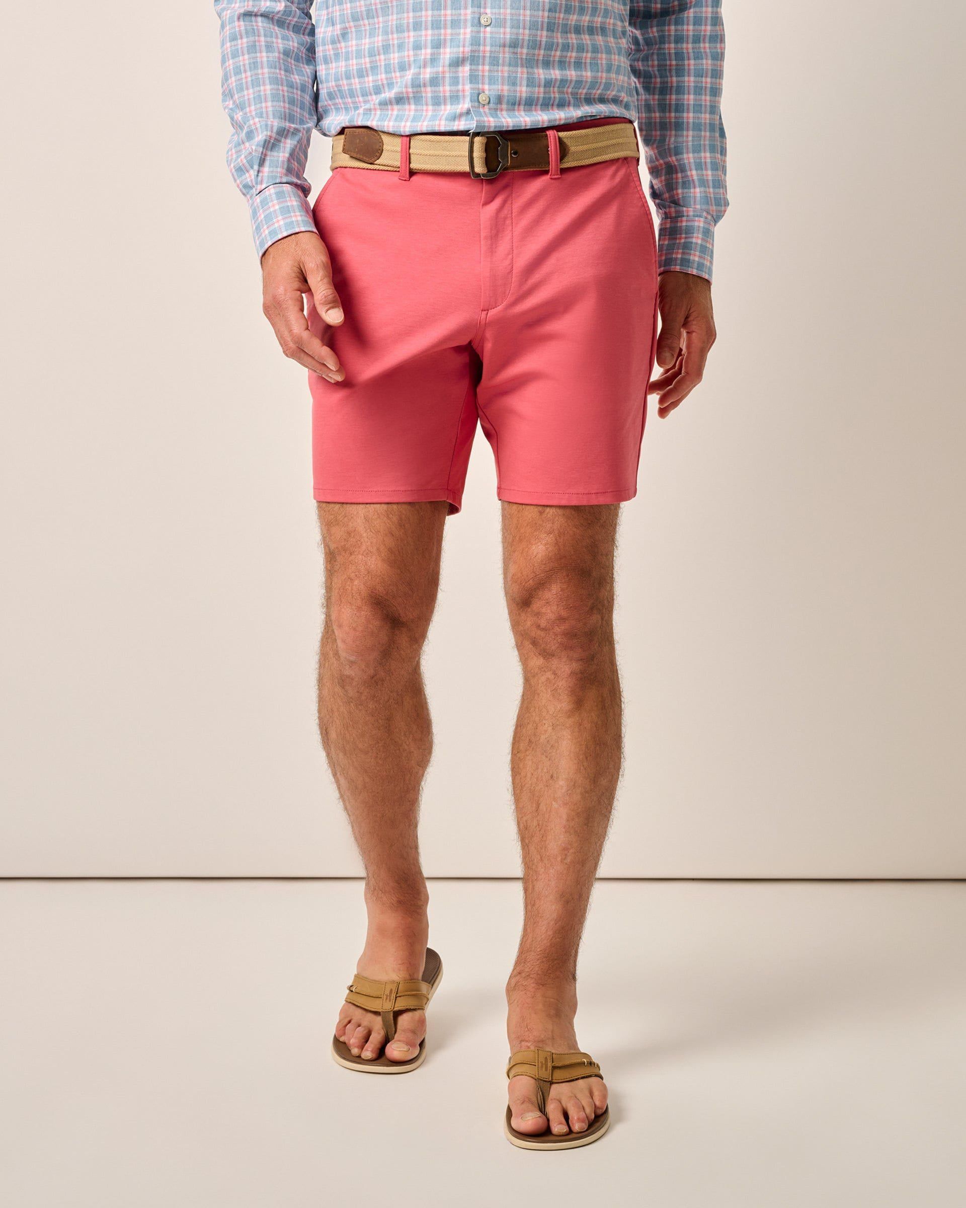 Johnnie-O Jupiters Stretch Cotton Performance Shorts