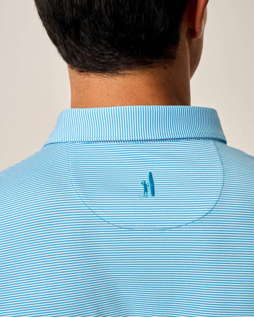 Johnnie-O Performance Jersey Polo - Lyndonn Stripe
