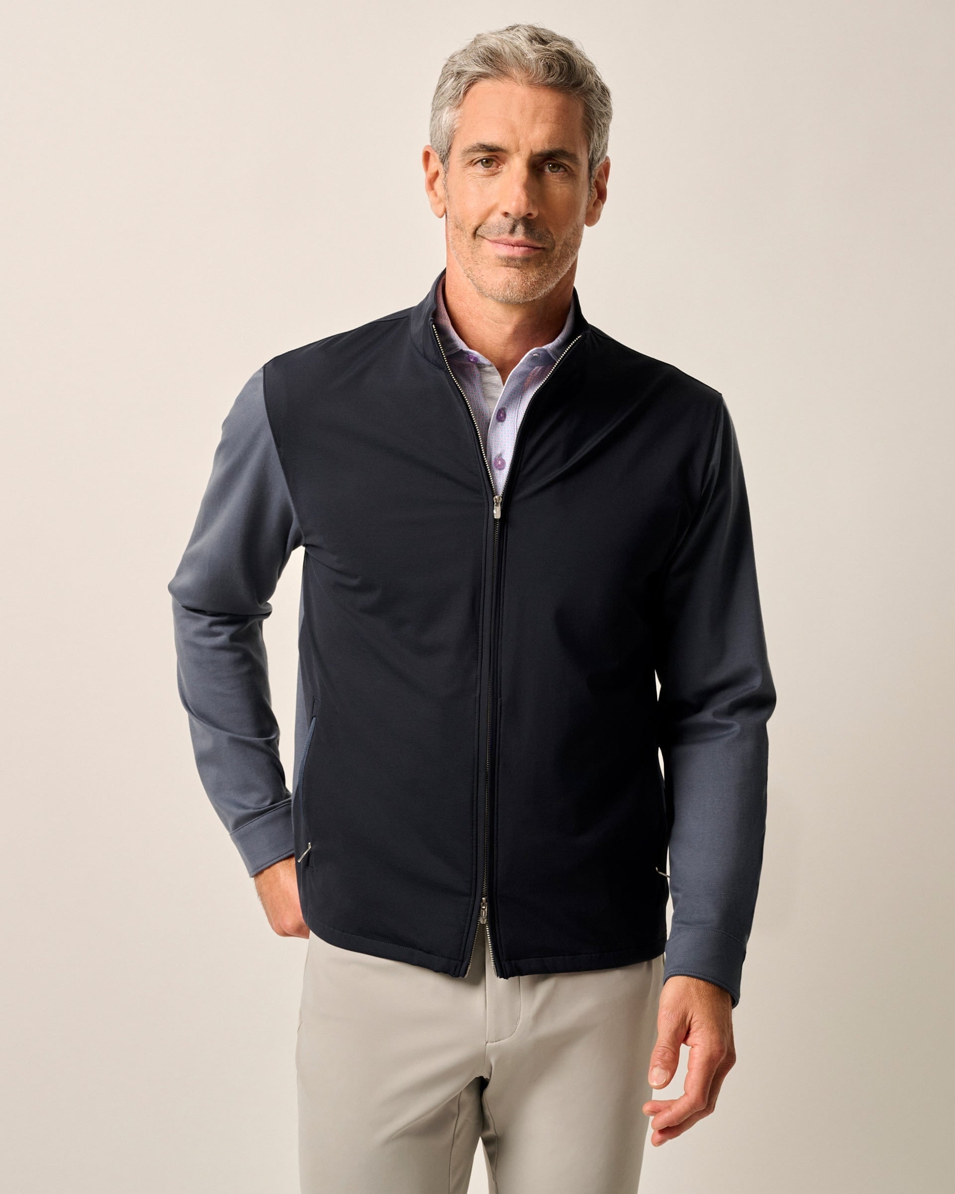 Johnnie-O Milano Lightweight Water-Resistant Jacket
