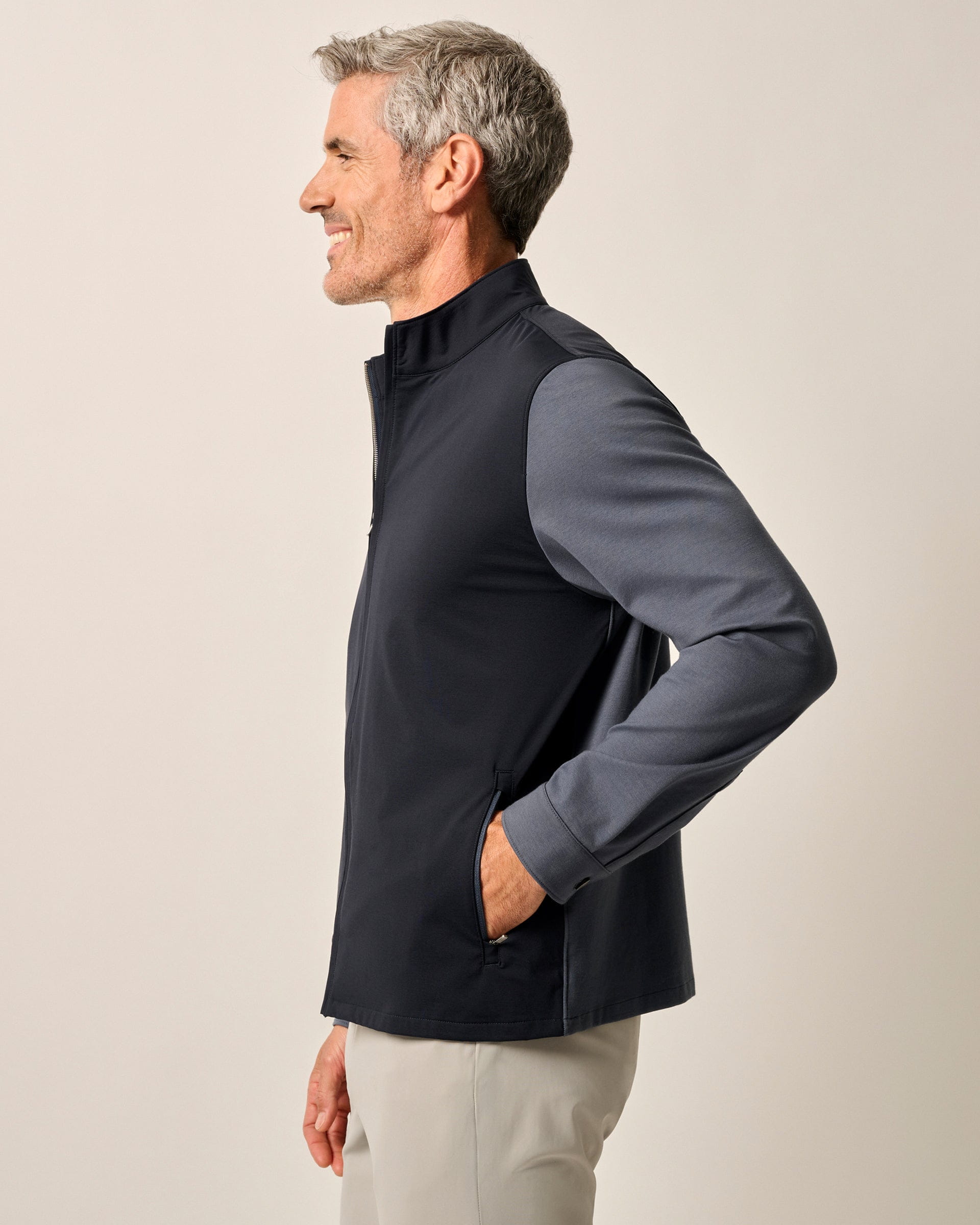 Johnnie-O Milano Lightweight Water-Resistant Jacket