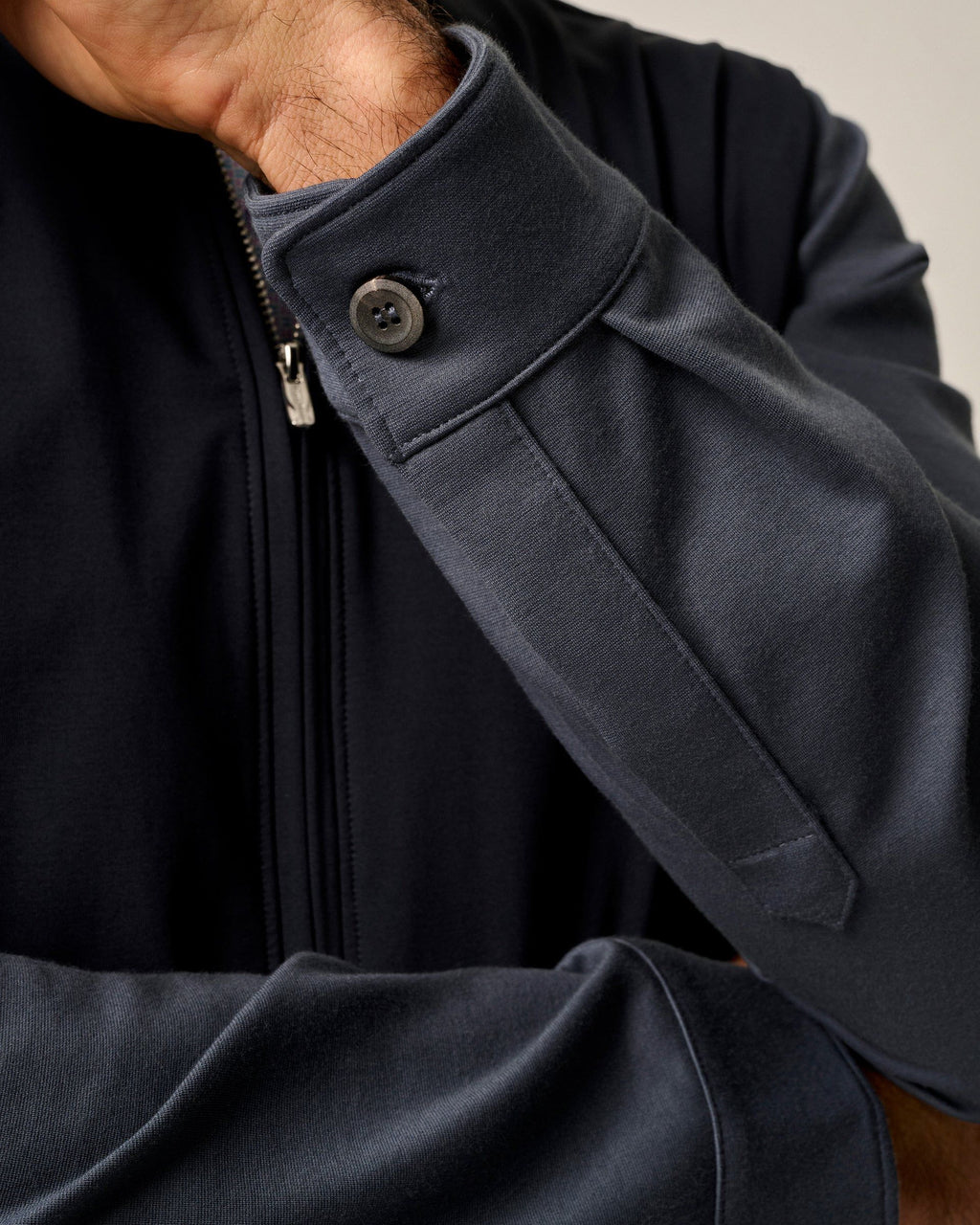 Johnnie-O Milano Lightweight Water-Resistant Jacket