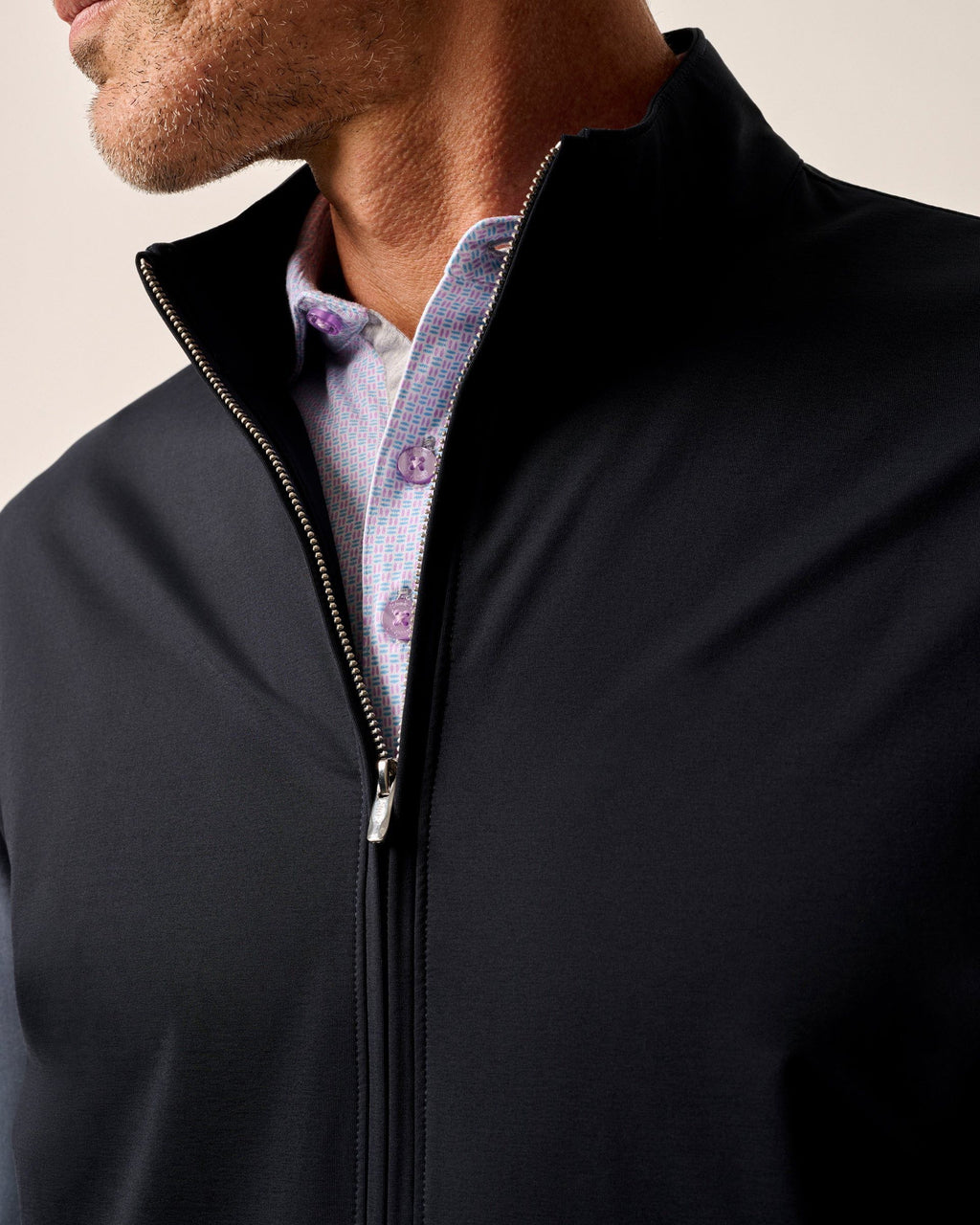 Johnnie-O Milano Lightweight Water-Resistant Jacket