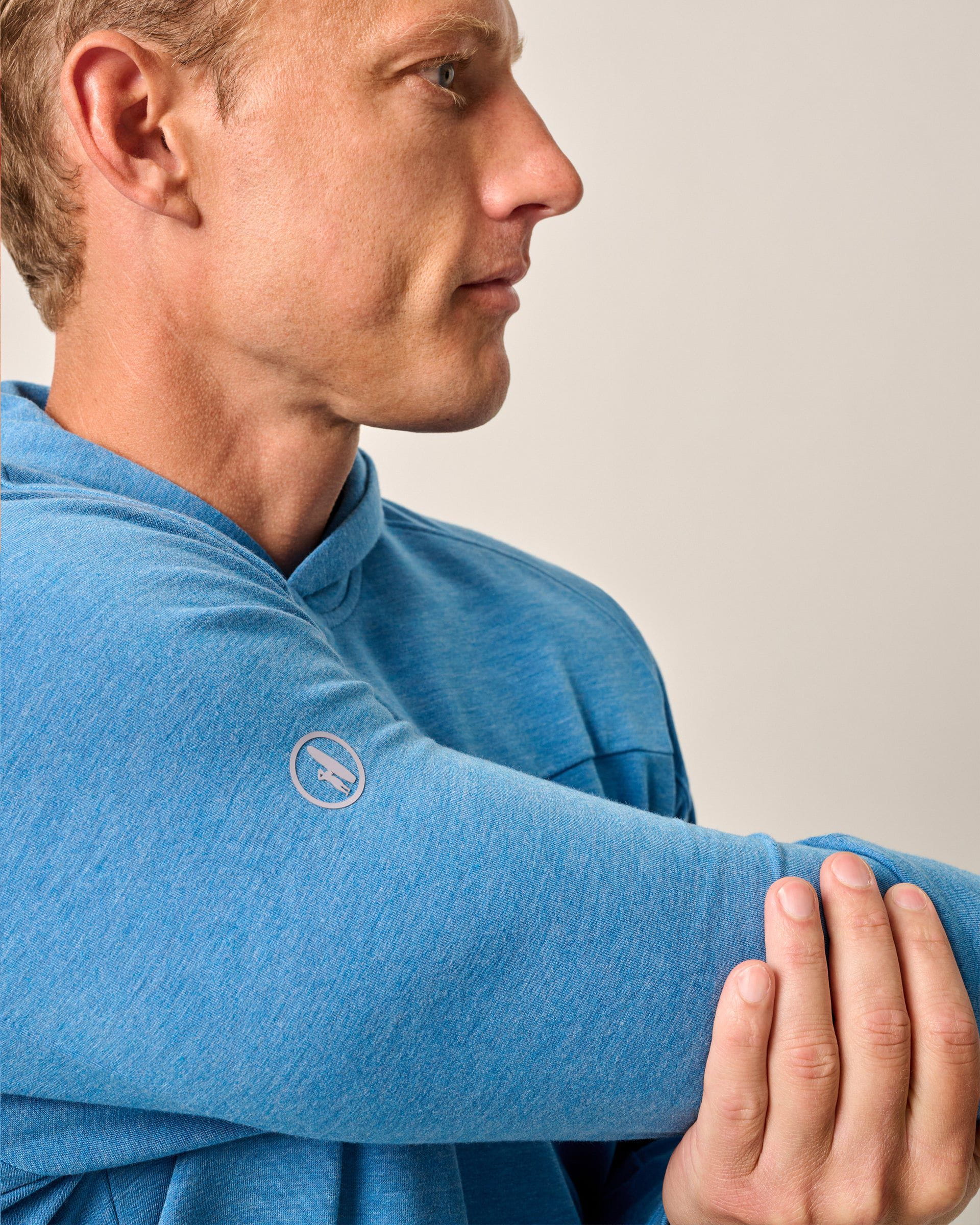 Johnnie-O Remmy Lightweight Performance Hoodie