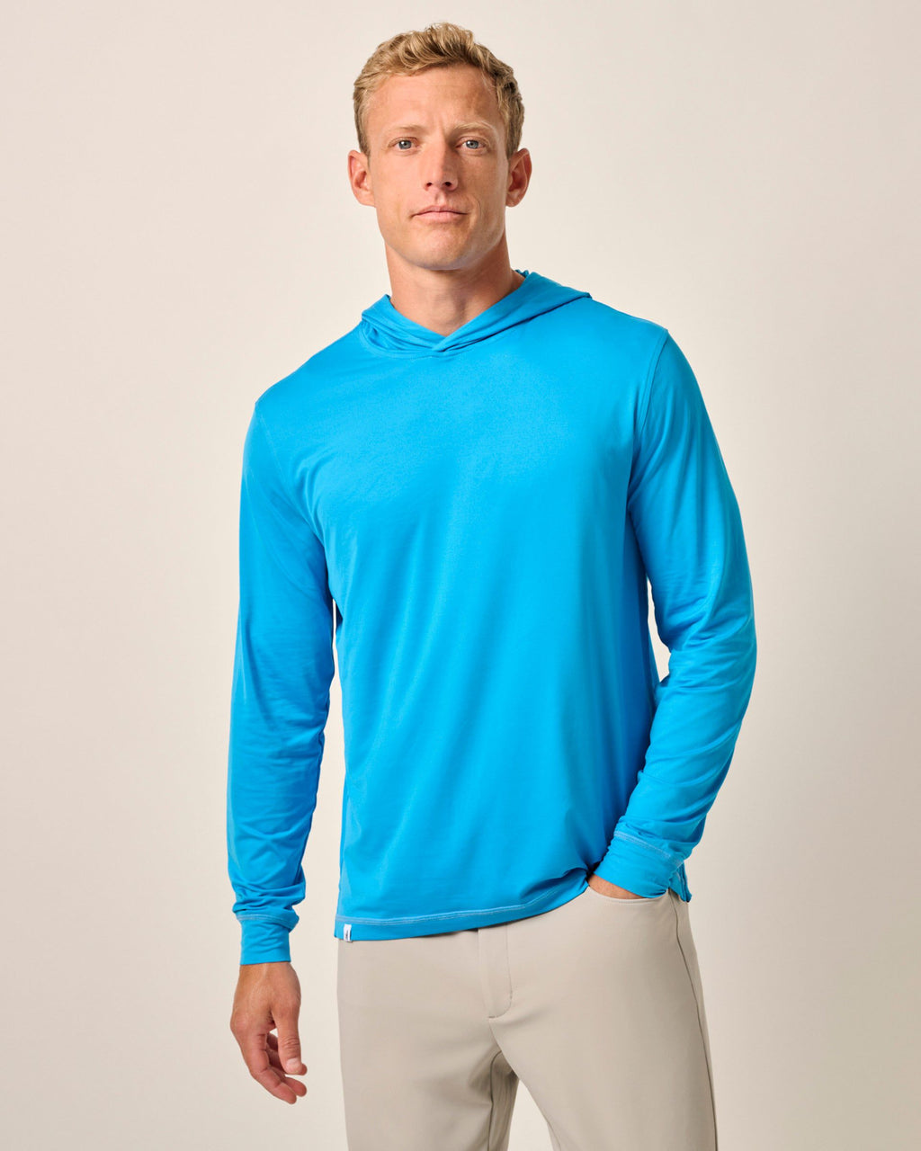 Johnnie-O Talon Featherweight Performance Hoodie, Majorca