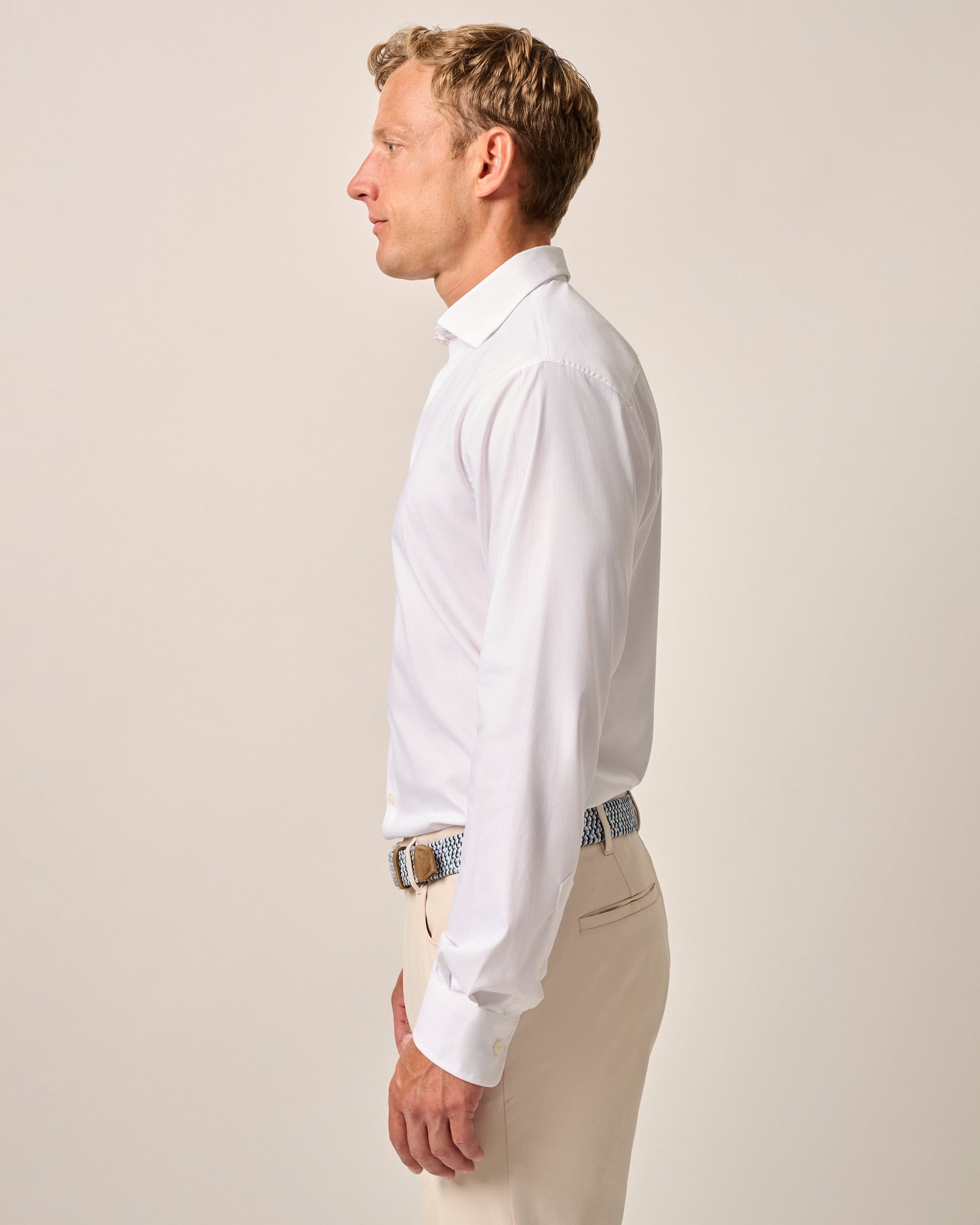 Johnnie-O Everyday Performance Button Down Shirt - Travis