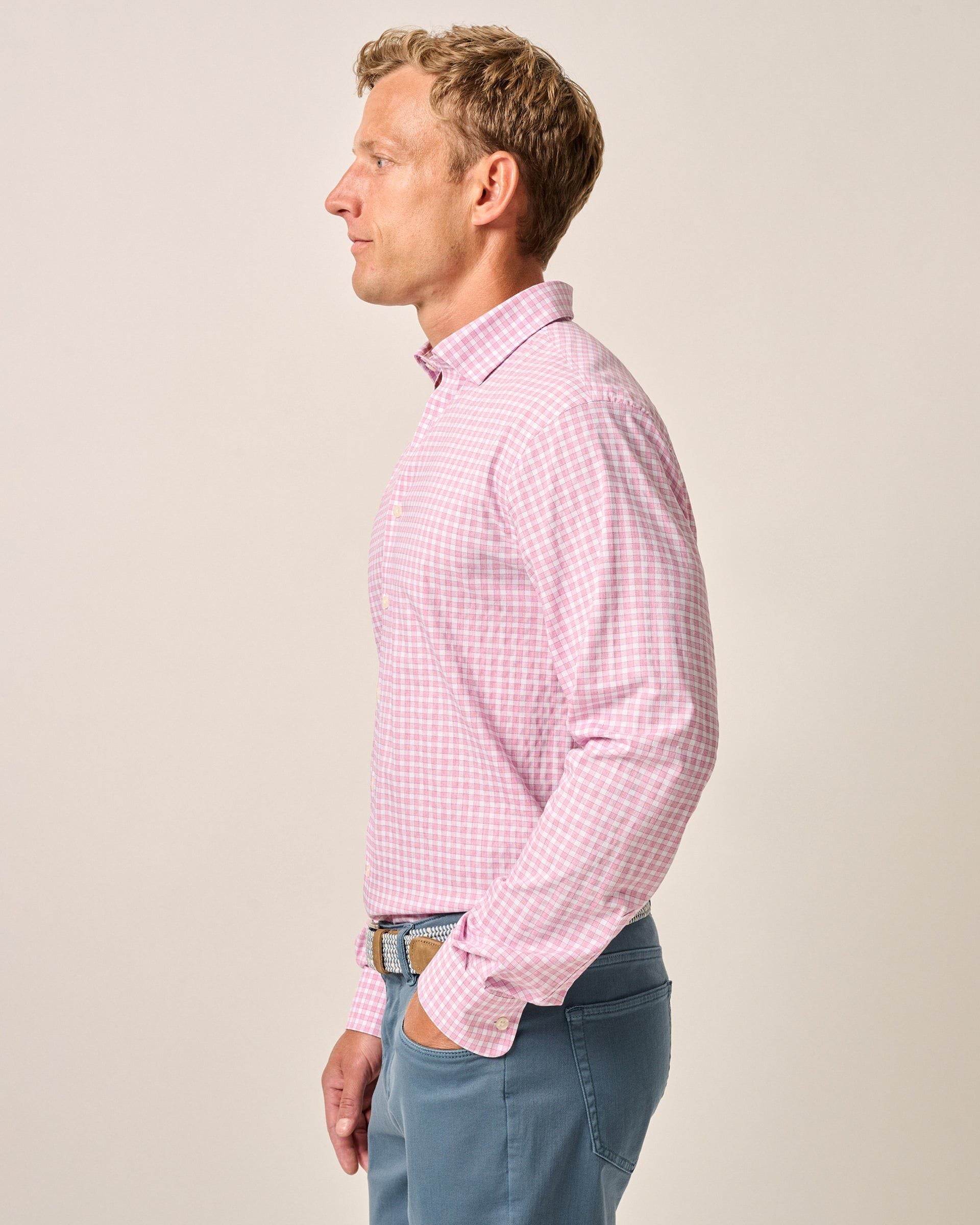 Johnnie-O Everyday Performance Button Down Shirt - Westwood