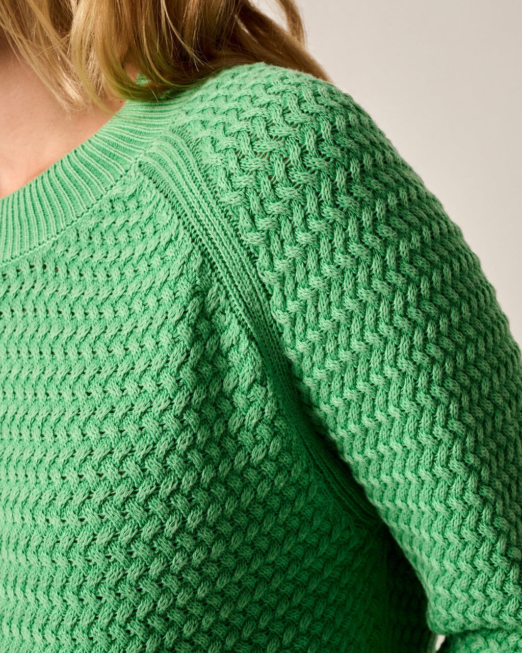 Johnnie-O Bridget Garment Dyed Crewneck Sweater