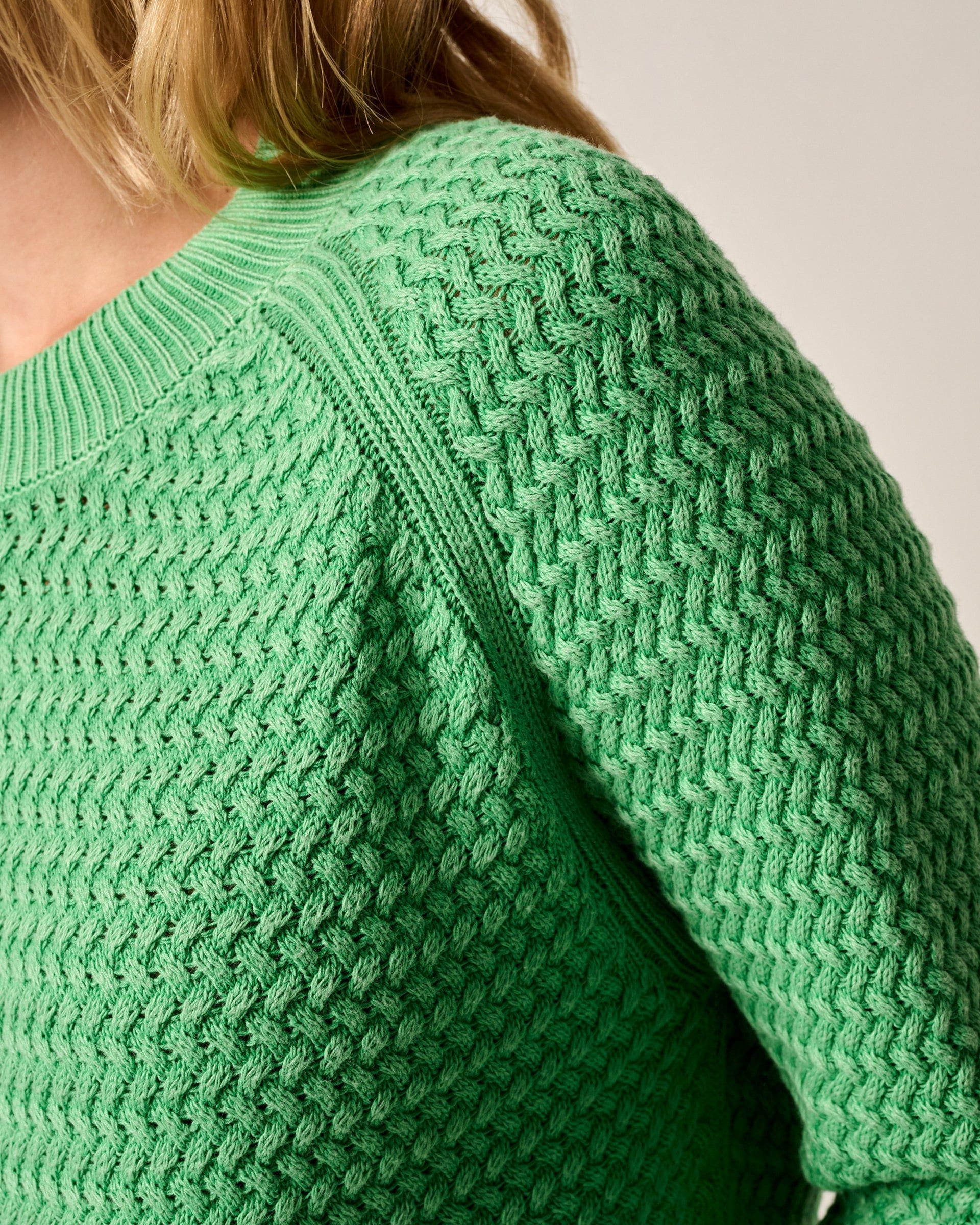 Johnnie-O Bridget Garment Dyed Crewneck Sweater