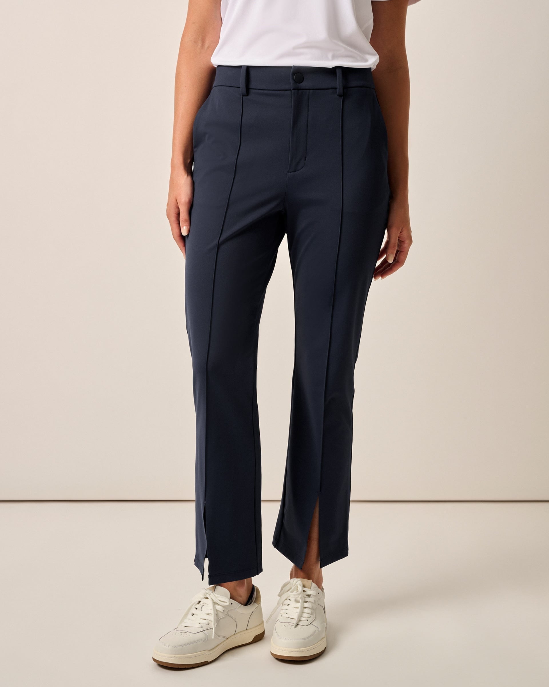 Johnnie-O Hallie Knit Stretch Sport Pant, Navy