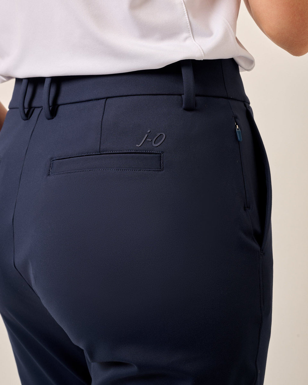 Johnnie-O Hallie Knit Stretch Sport Pant, Navy