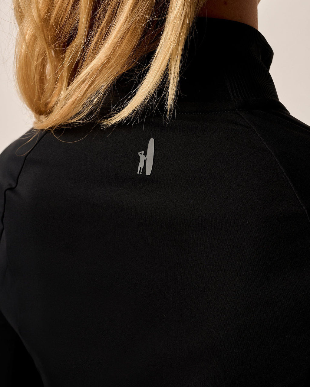 Johnnie-O Hannah Performance Mixed Media Jacket