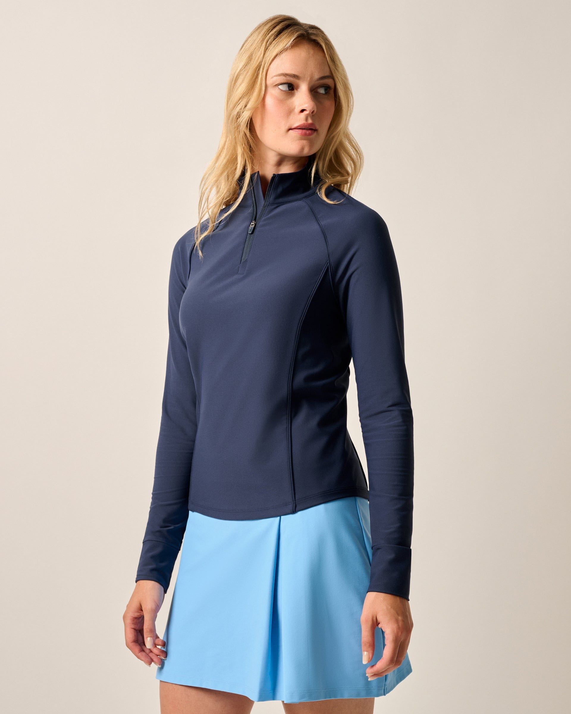 Johnnie-O Jasmine Performance 1/4 Zip