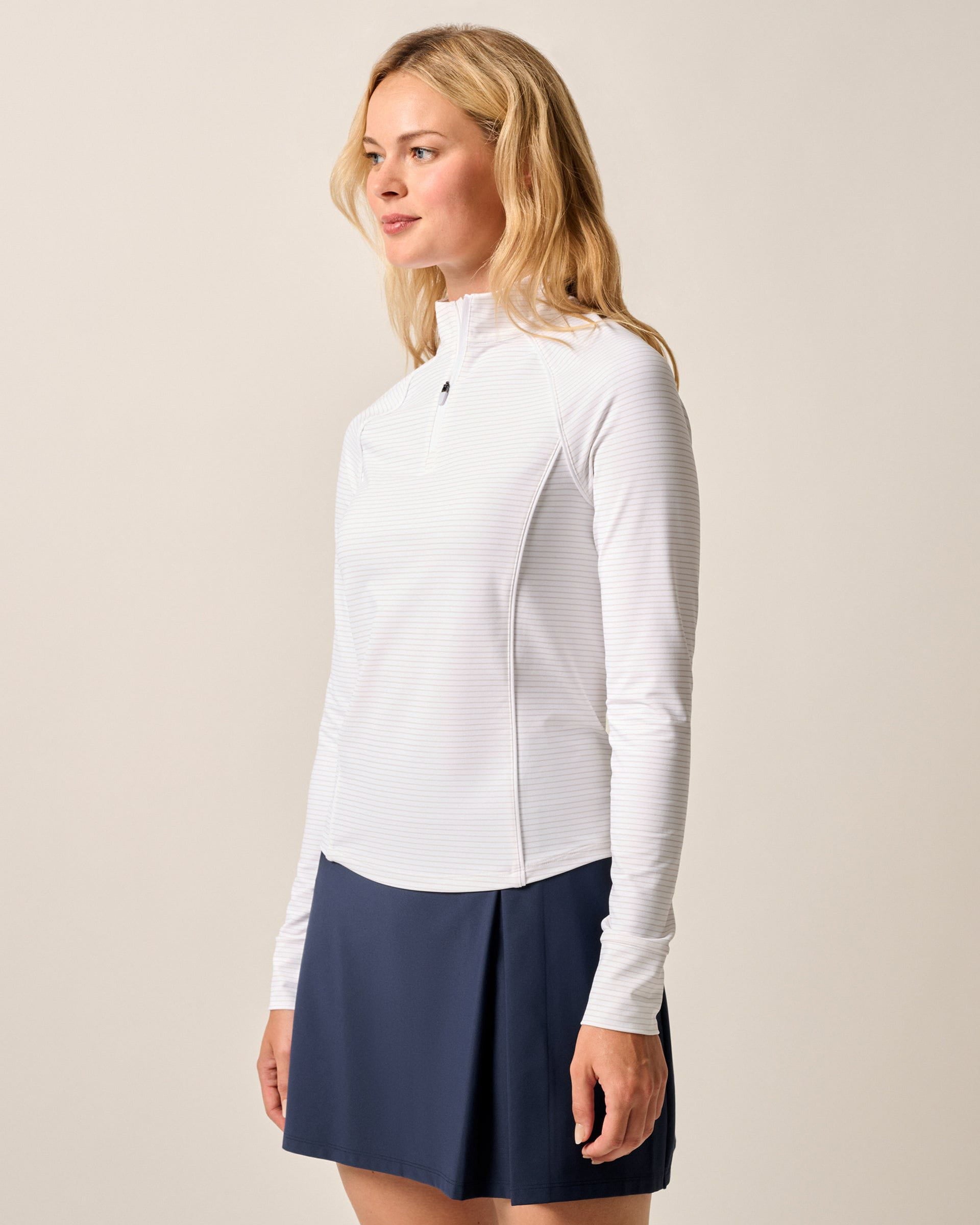 Johnnie-O Jasmine Performance 1/4 Zip