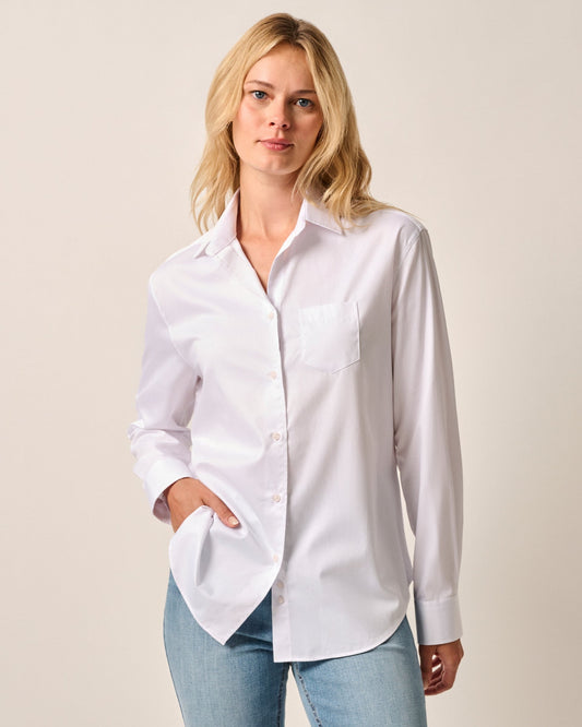 Johnnie-O Jess Cotton Button-Down Shirt
