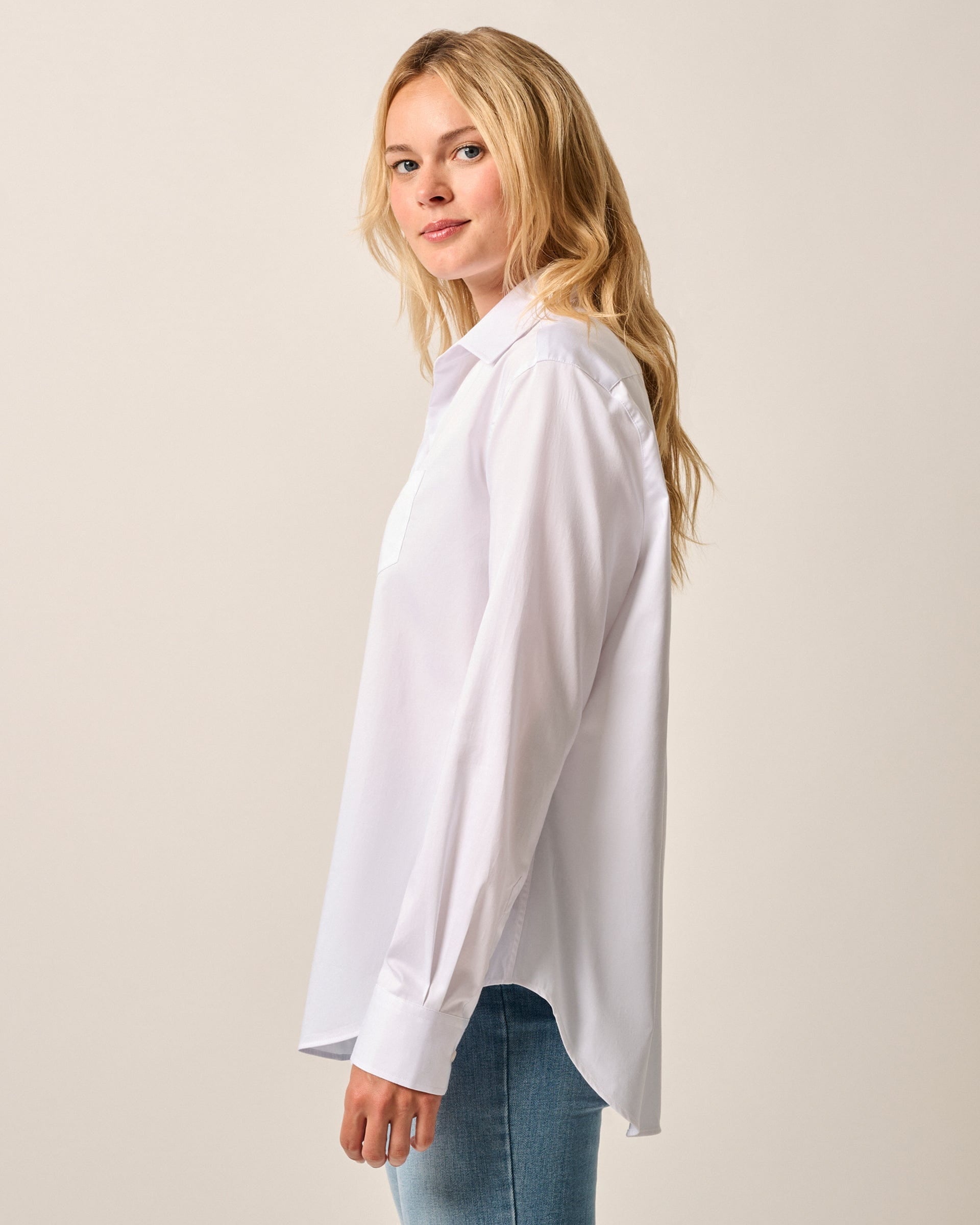 Johnnie-O Jess Cotton Button-Down Shirt