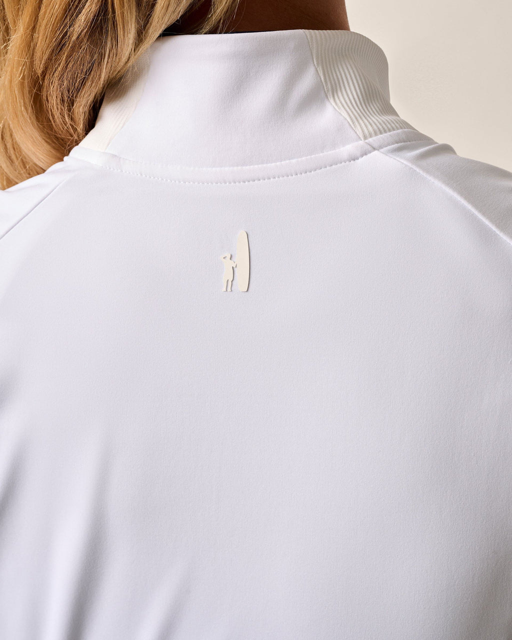 Johnnie-O Victoria Performance Mixed Media Vest