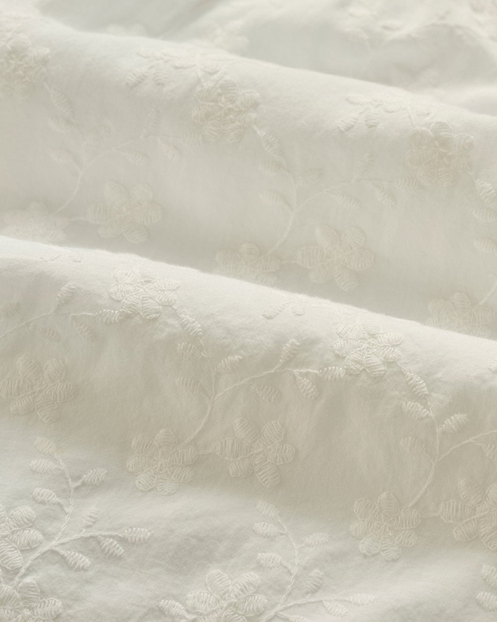 Johnnie-O Rosie Pintuck Cotton Blouse, White