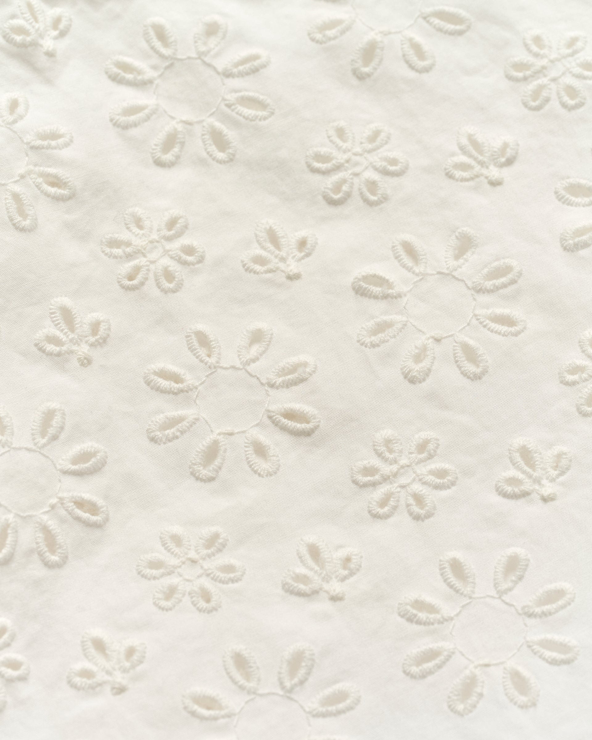 Johnnie-O Libby Popover Blouse, White