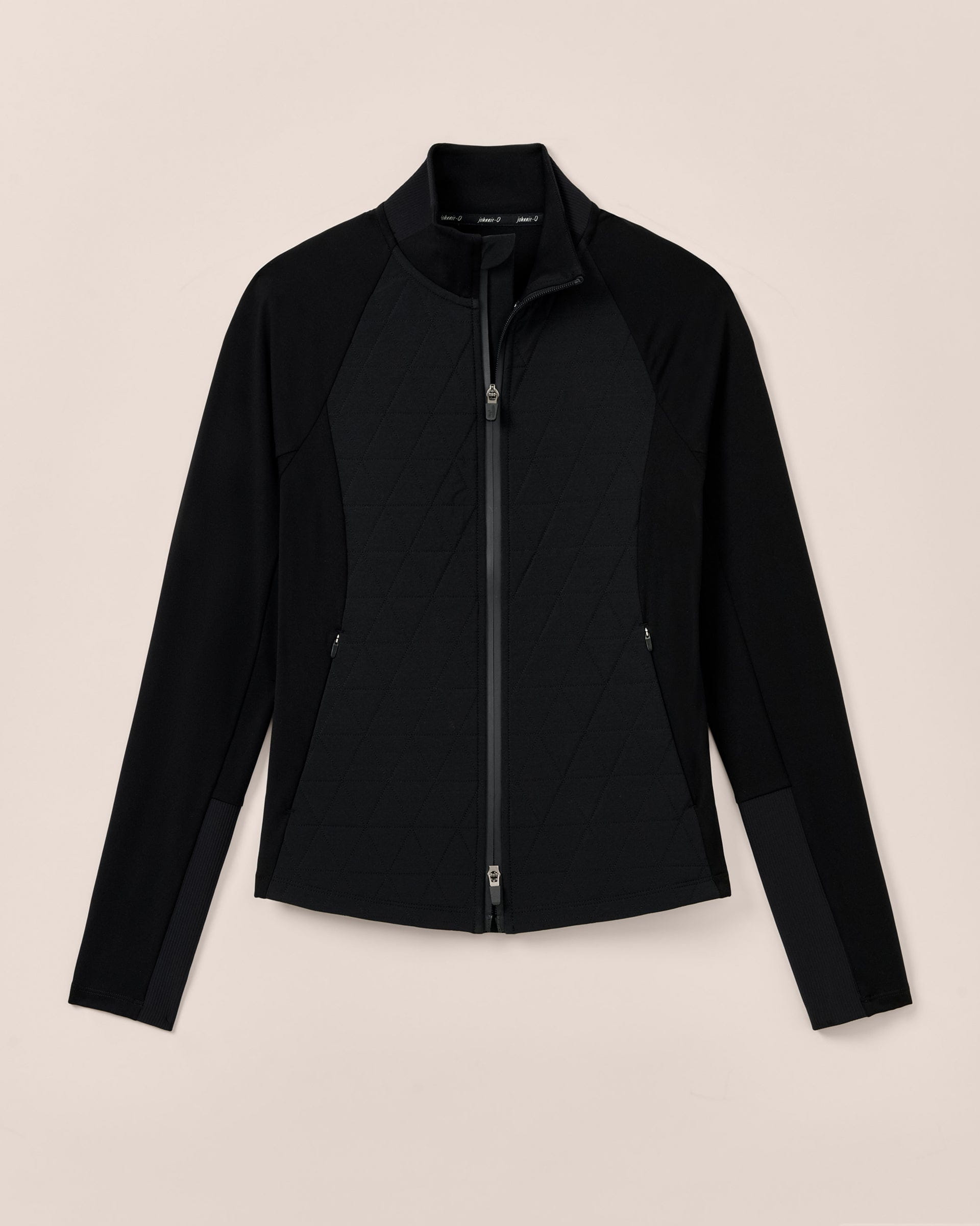 Johnnie-O Hannah Performance Mixed Media Jacket