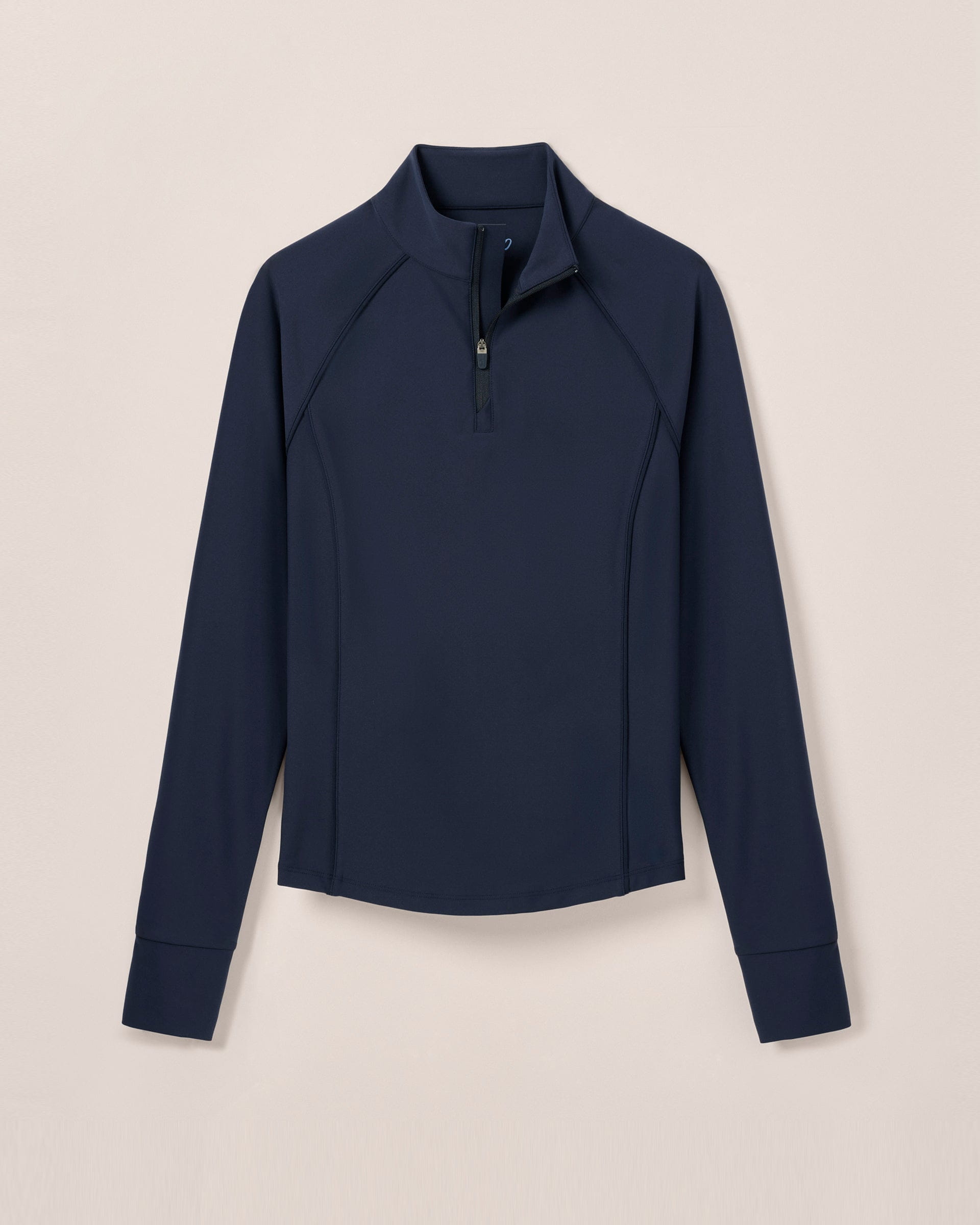 Johnnie-O Jasmine Performance 1/4 Zip Pullover, Navy