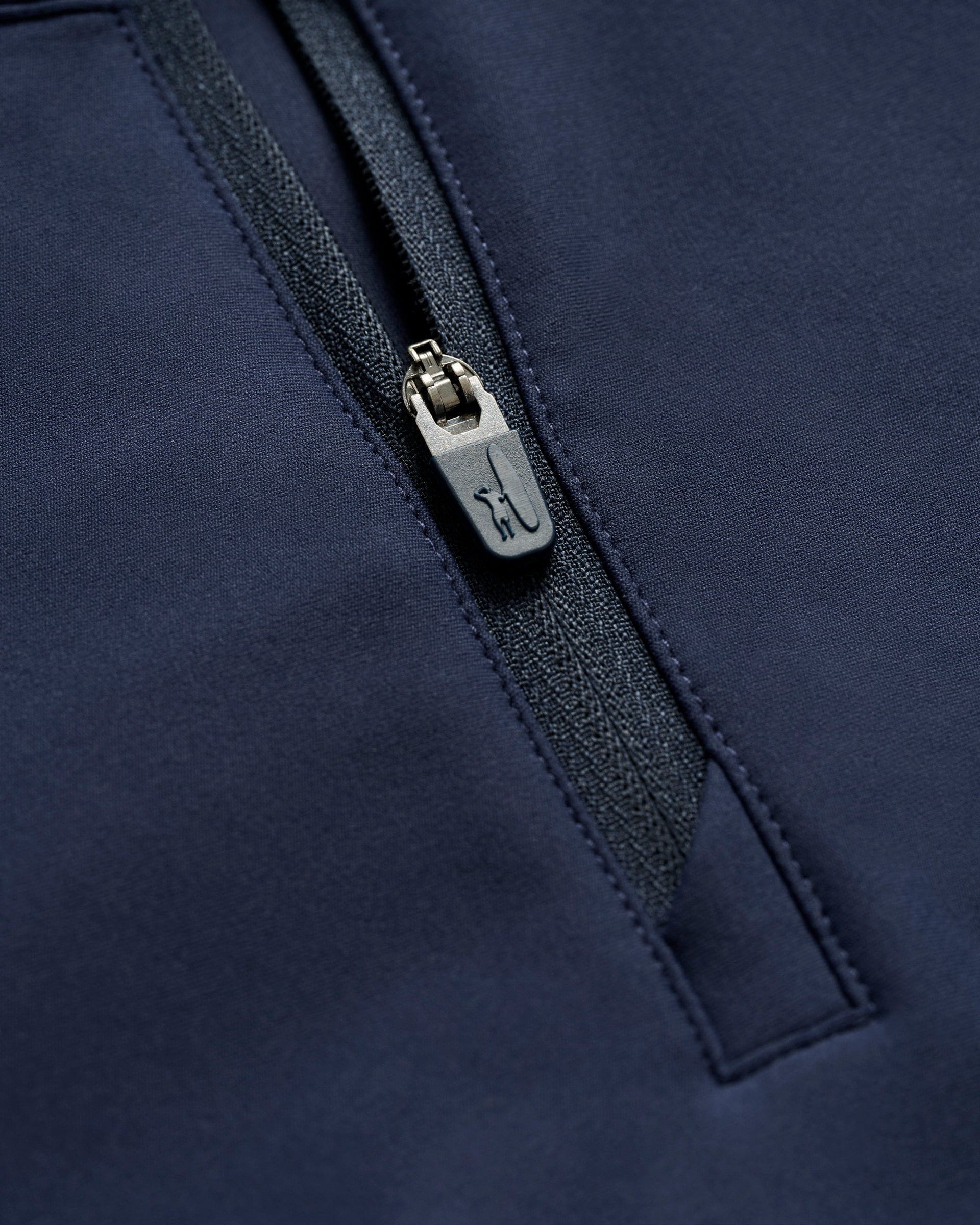 Johnnie-O Jasmine Performance 1/4 Zip Pullover, Navy