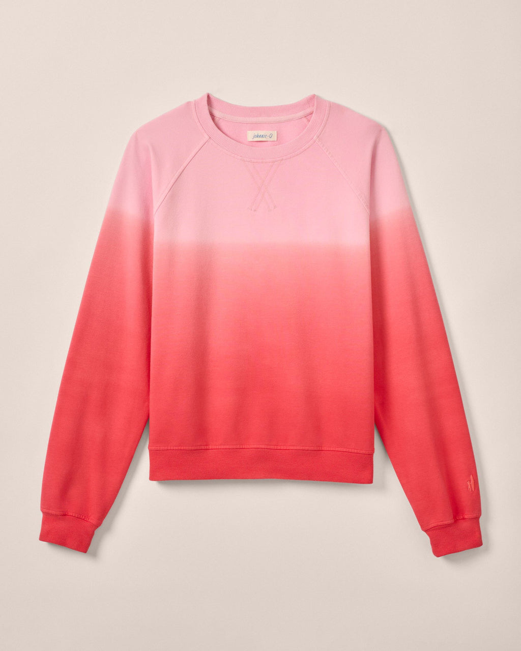 Johnnie-O Sophia Lightweight Terry Crewneck Sweatshirt