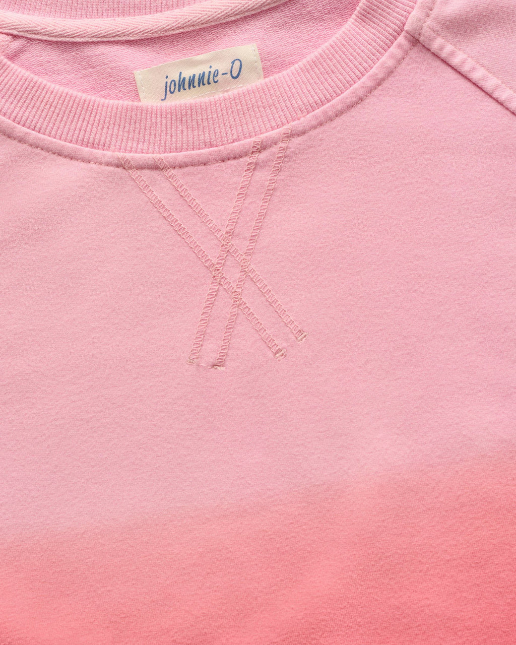 Johnnie-O Sophia Lightweight Terry Crewneck Sweatshirt