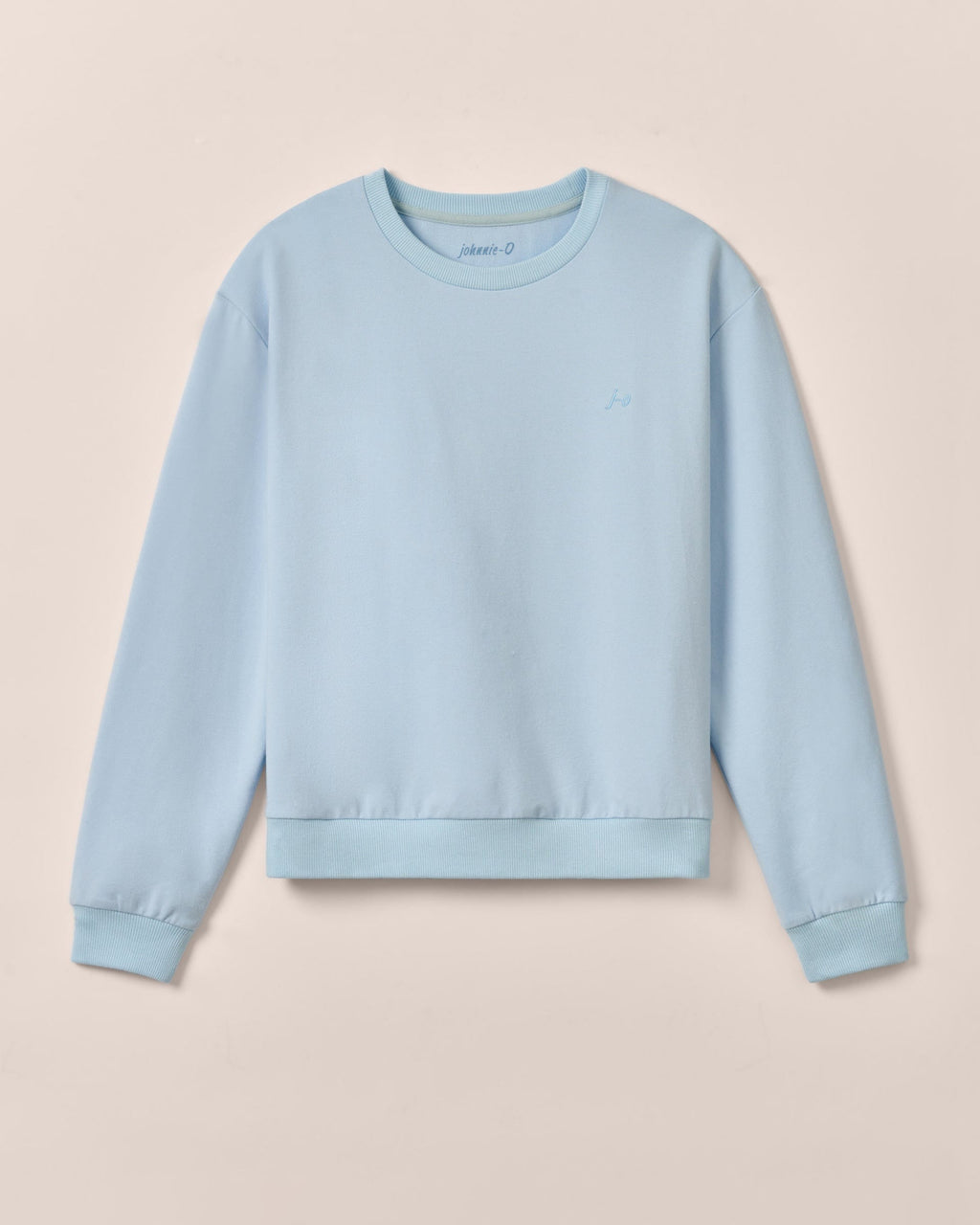 Johnnie-O Samantha Terry Crewneck Sweatshirt