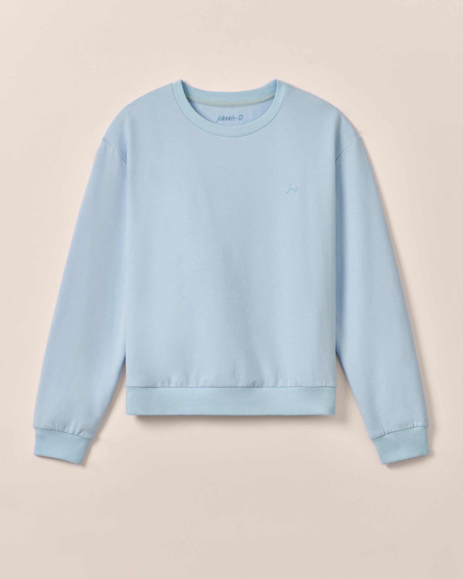 Johnnie-O Samantha Terry Crewneck Sweatshirt