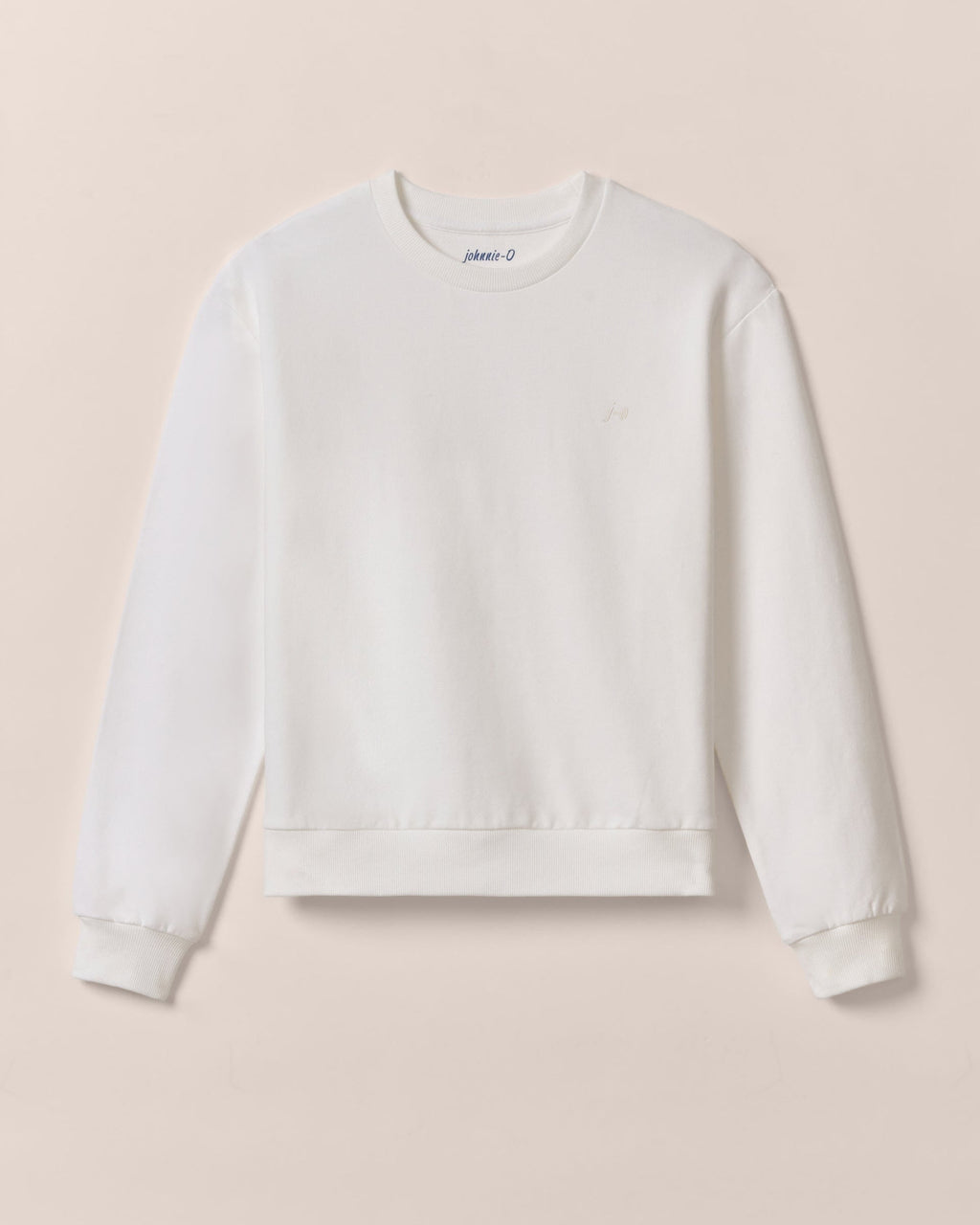 Johnnie-O Samantha Terry Crewneck Sweatshirt