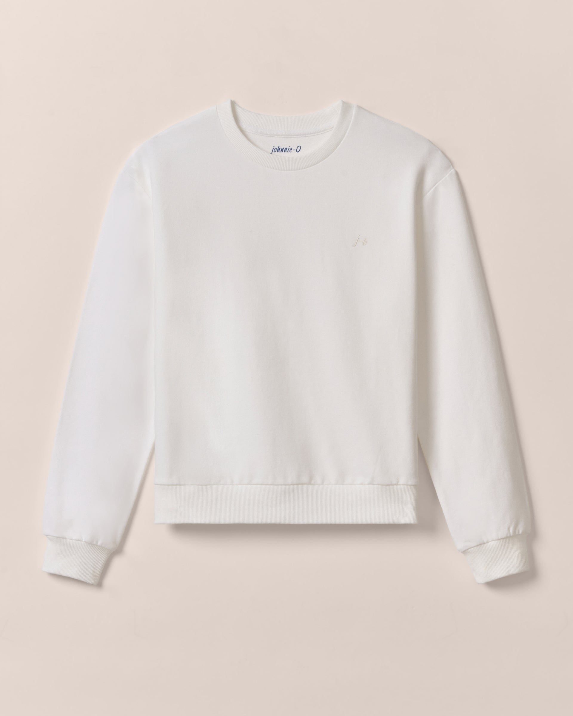 Johnnie-O Samantha Terry Crewneck Sweatshirt