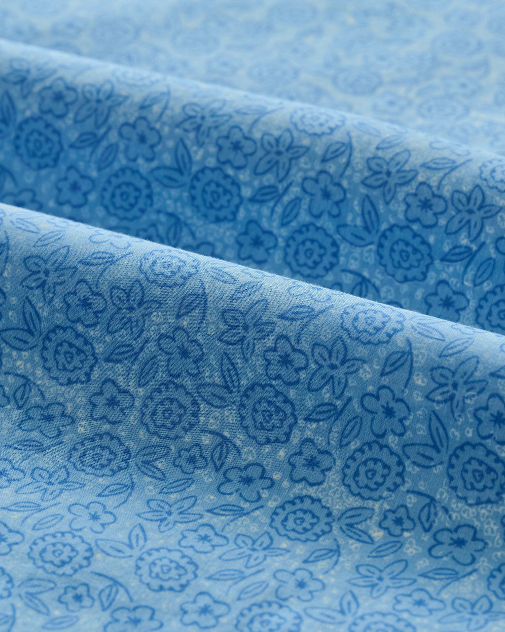 Johnnie-O Mira Smocked Midi Dress, Maliblu