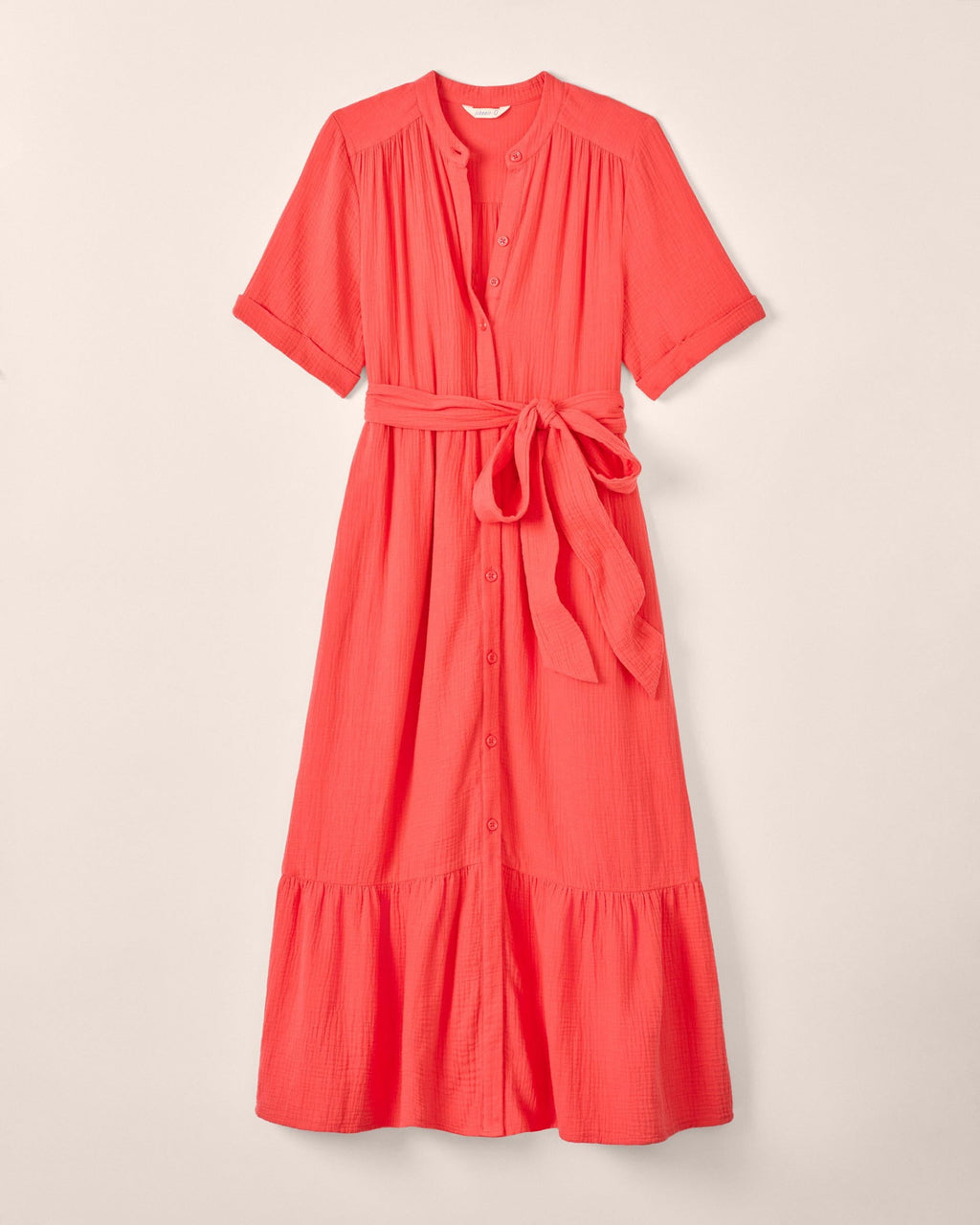 Johnnie-O Julie Button Up Cotton Maxi Dress