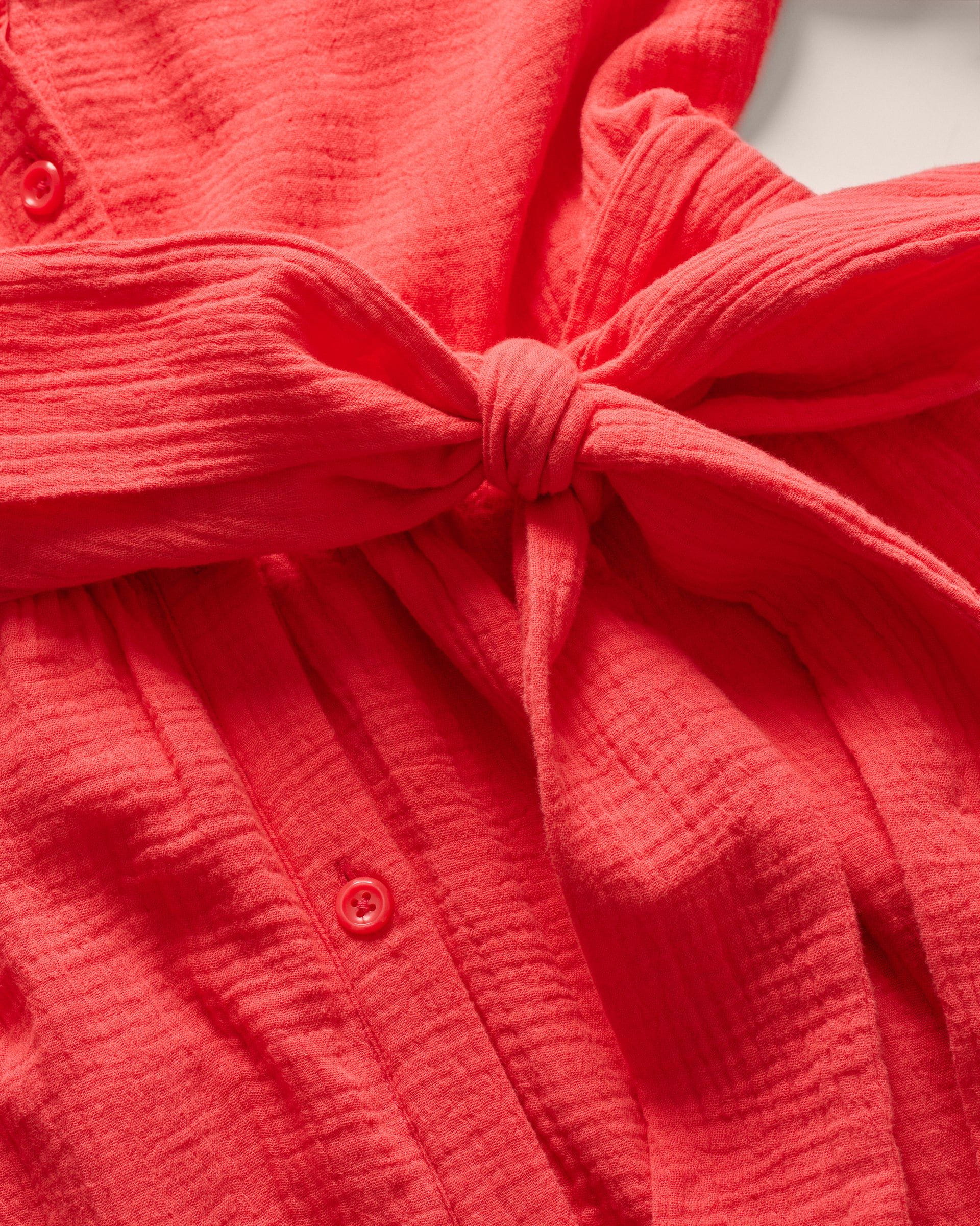 Johnnie-O Julie Button Up Cotton Maxi Dress