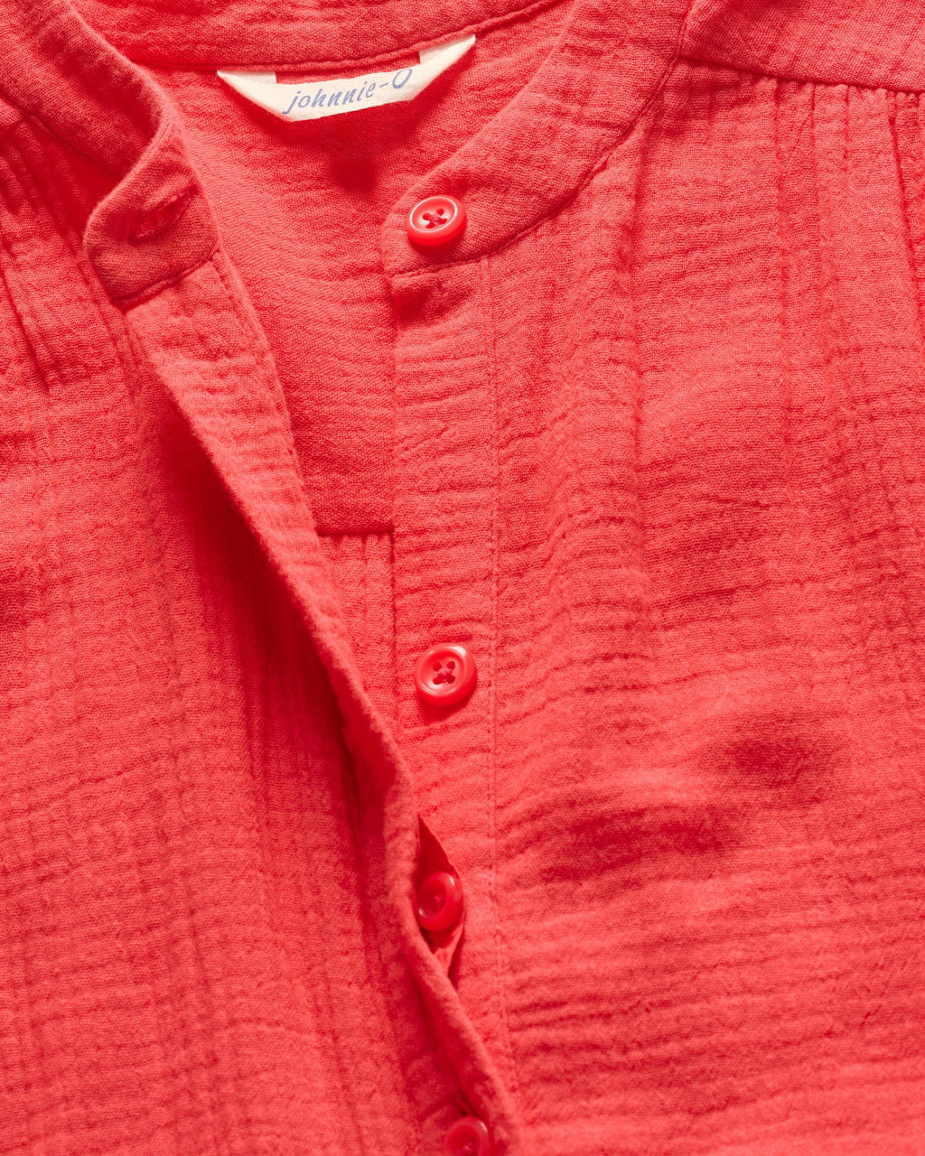 Johnnie-O Julie Button Up Cotton Maxi Dress