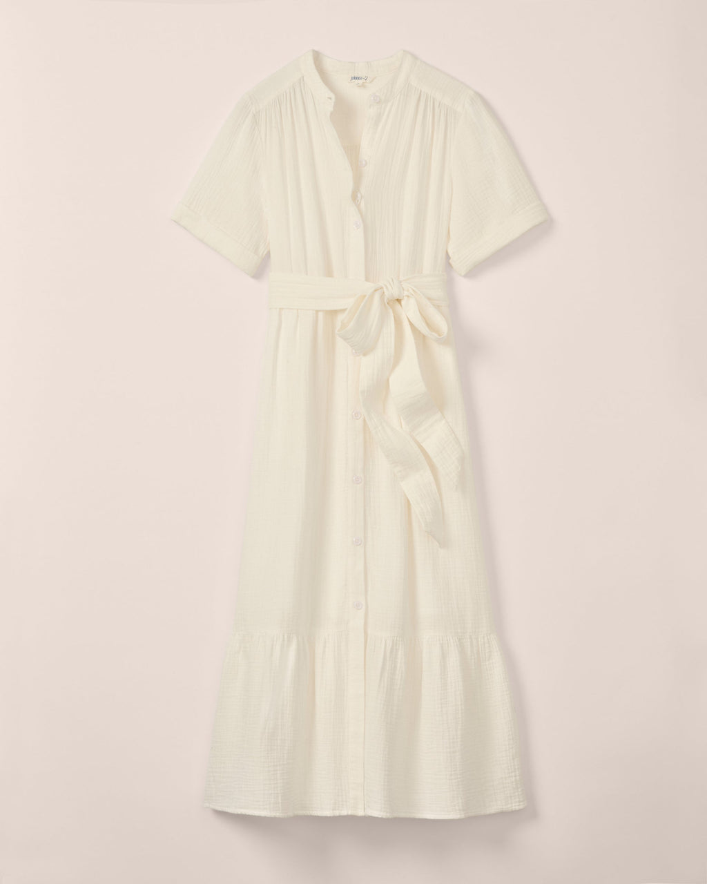 Johnnie-O Julie Button Up Cotton Maxi Dress