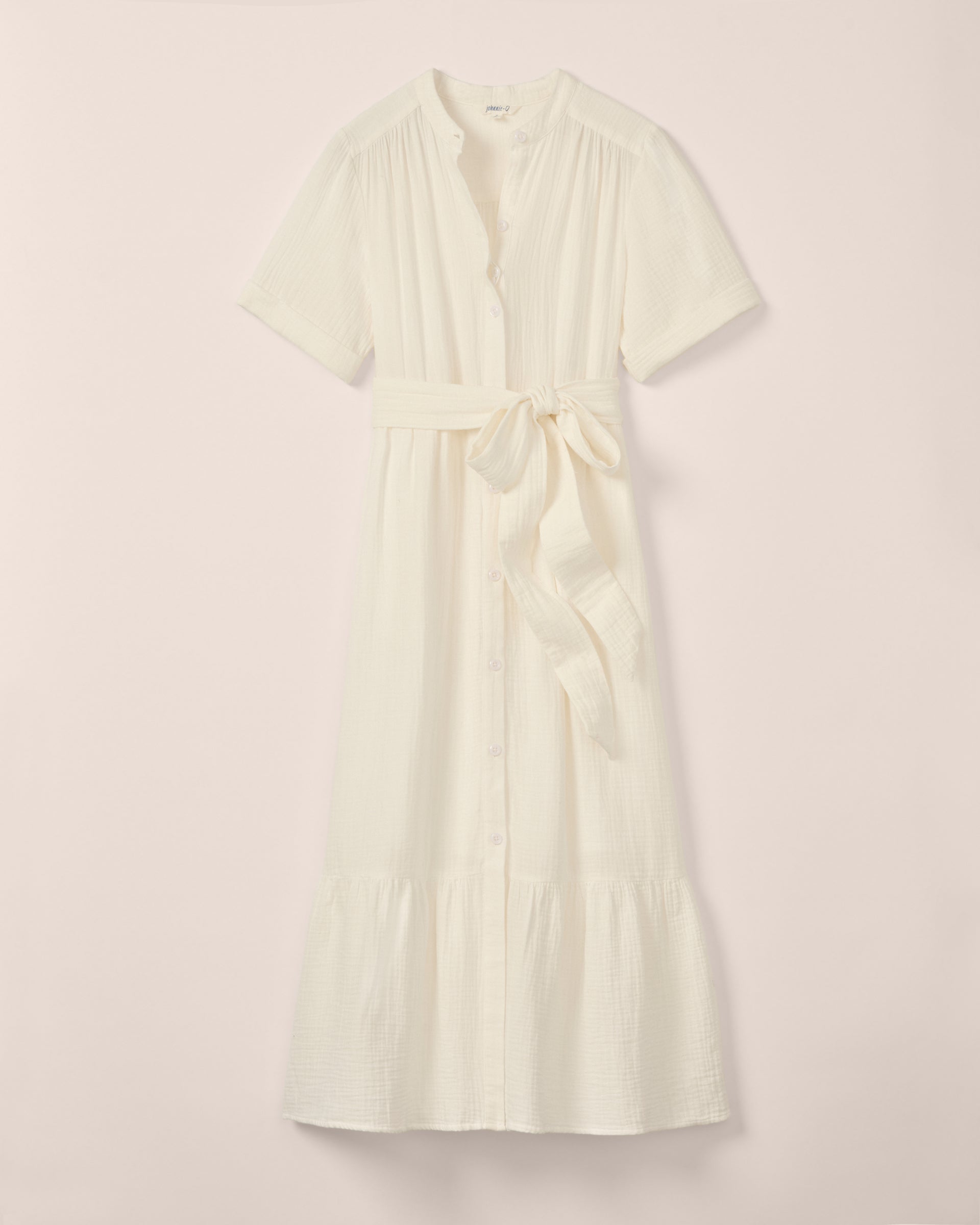 Johnnie-O Julie Button Up Cotton Maxi Dress