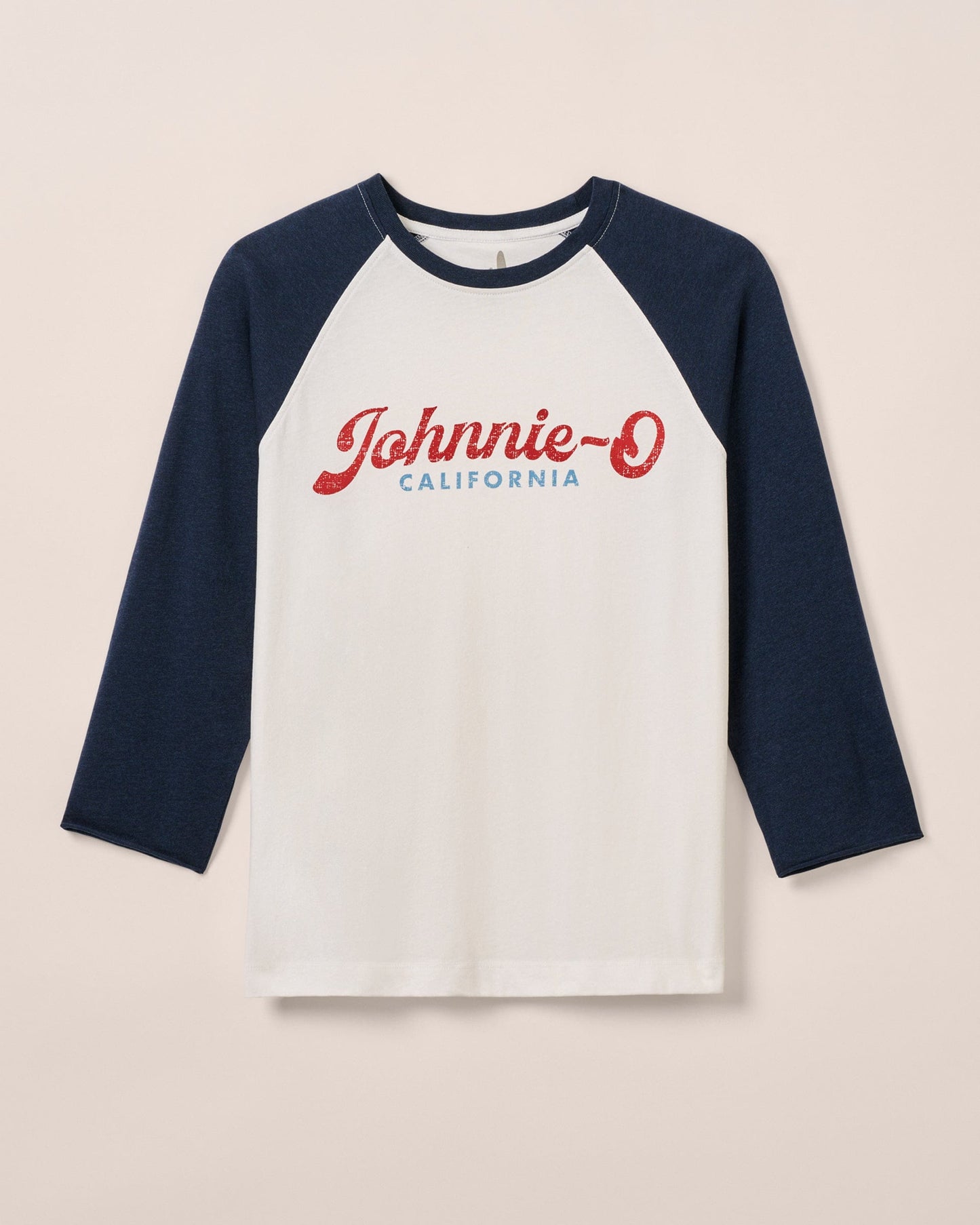 Johnnie-O JO Classic Cotton Baseball Tee
